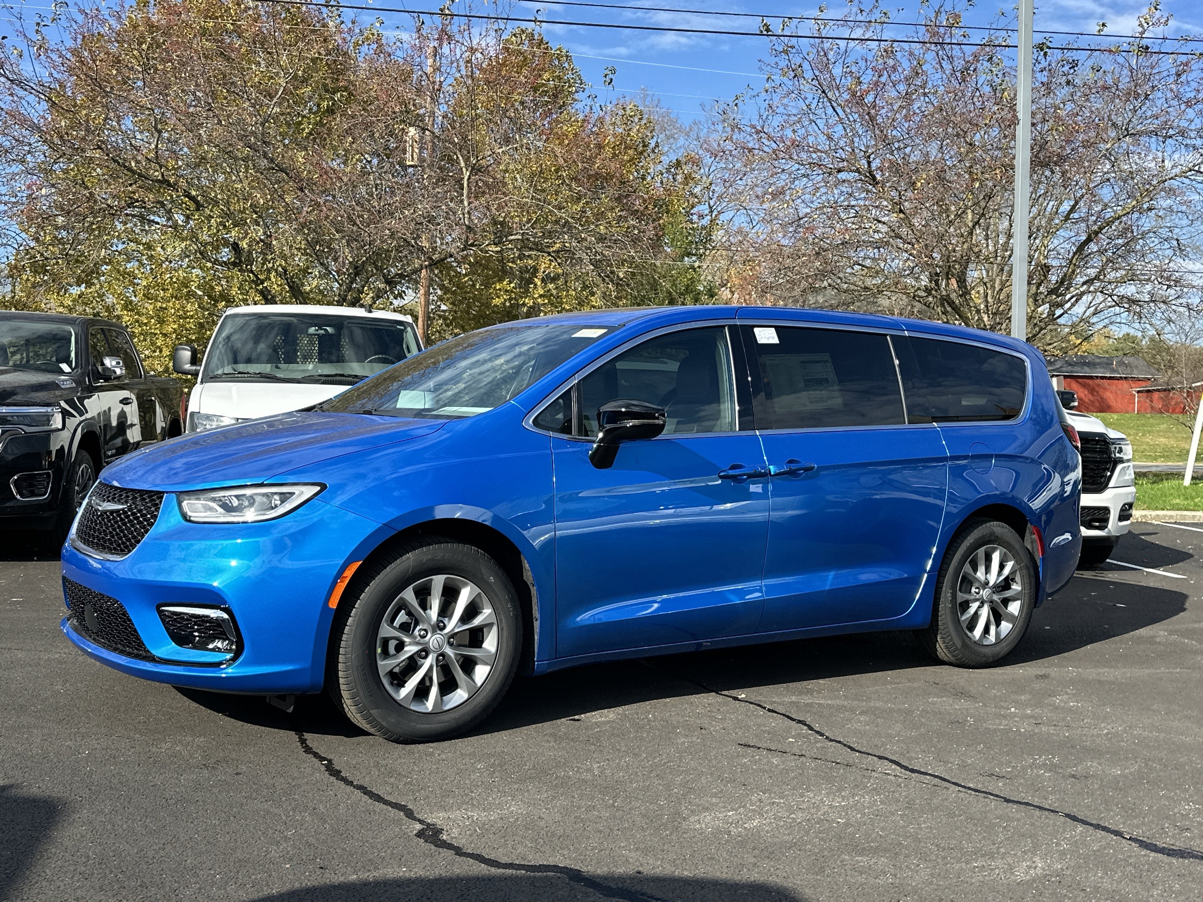 2026 Chrysler Pacifica Limited