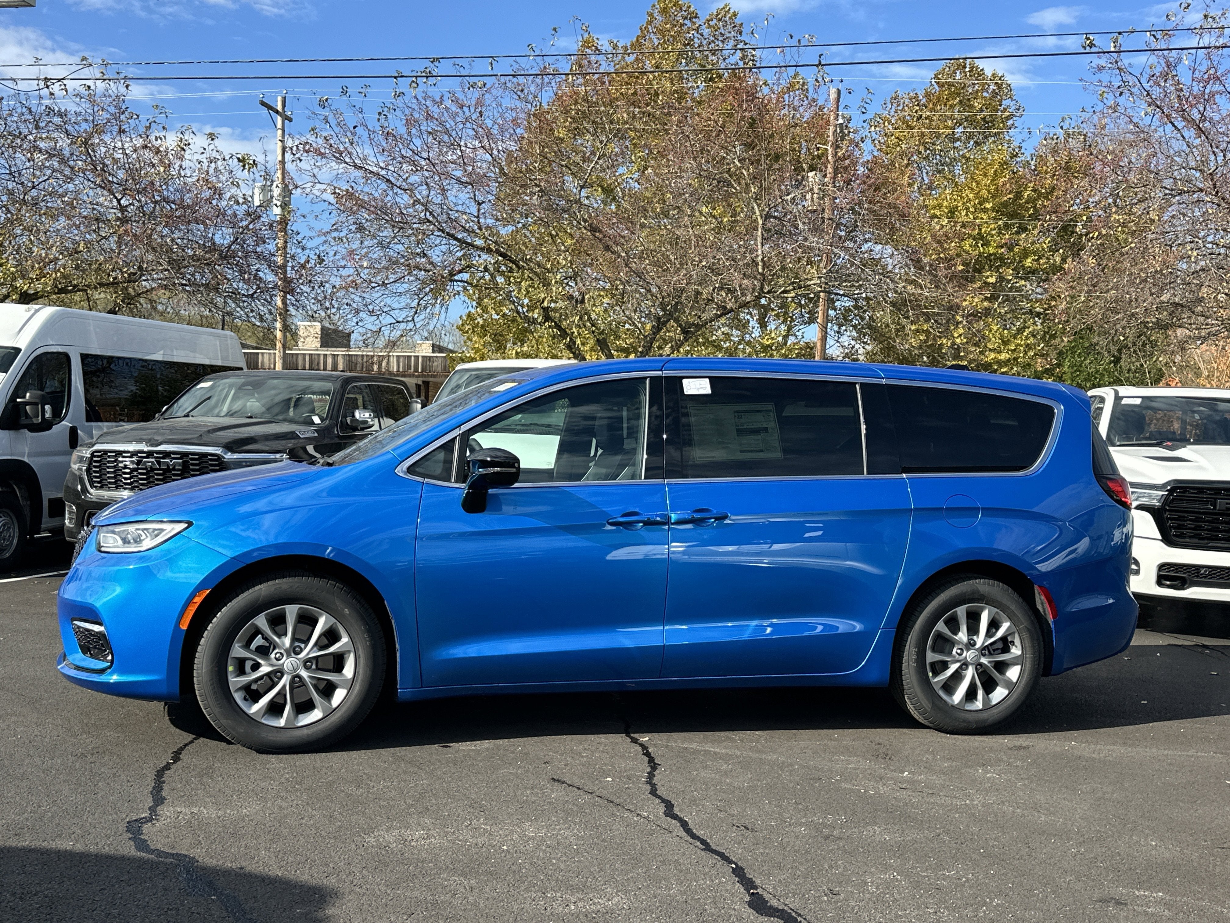 2026 Chrysler Pacifica Limited