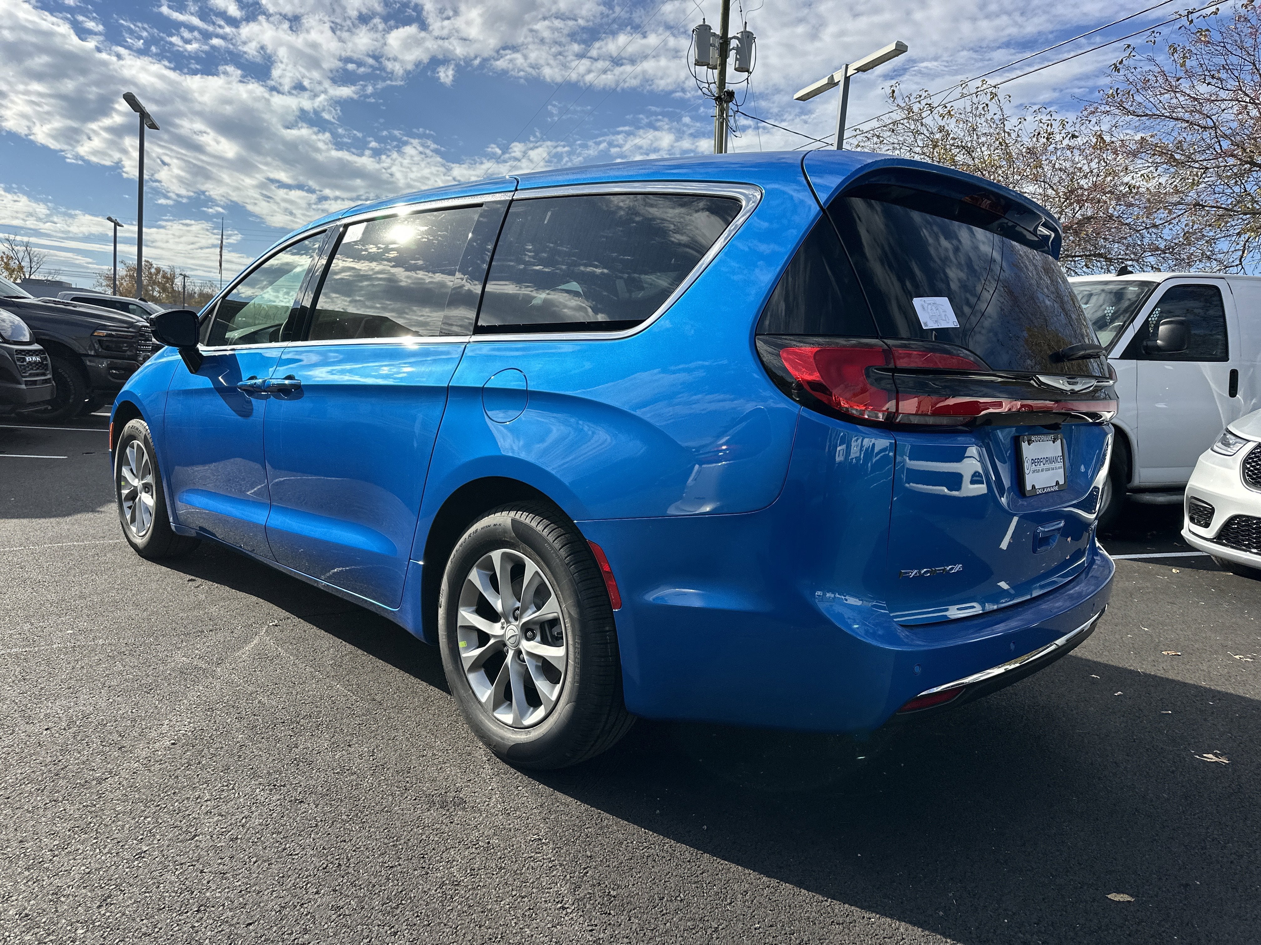 2026 Chrysler Pacifica Limited