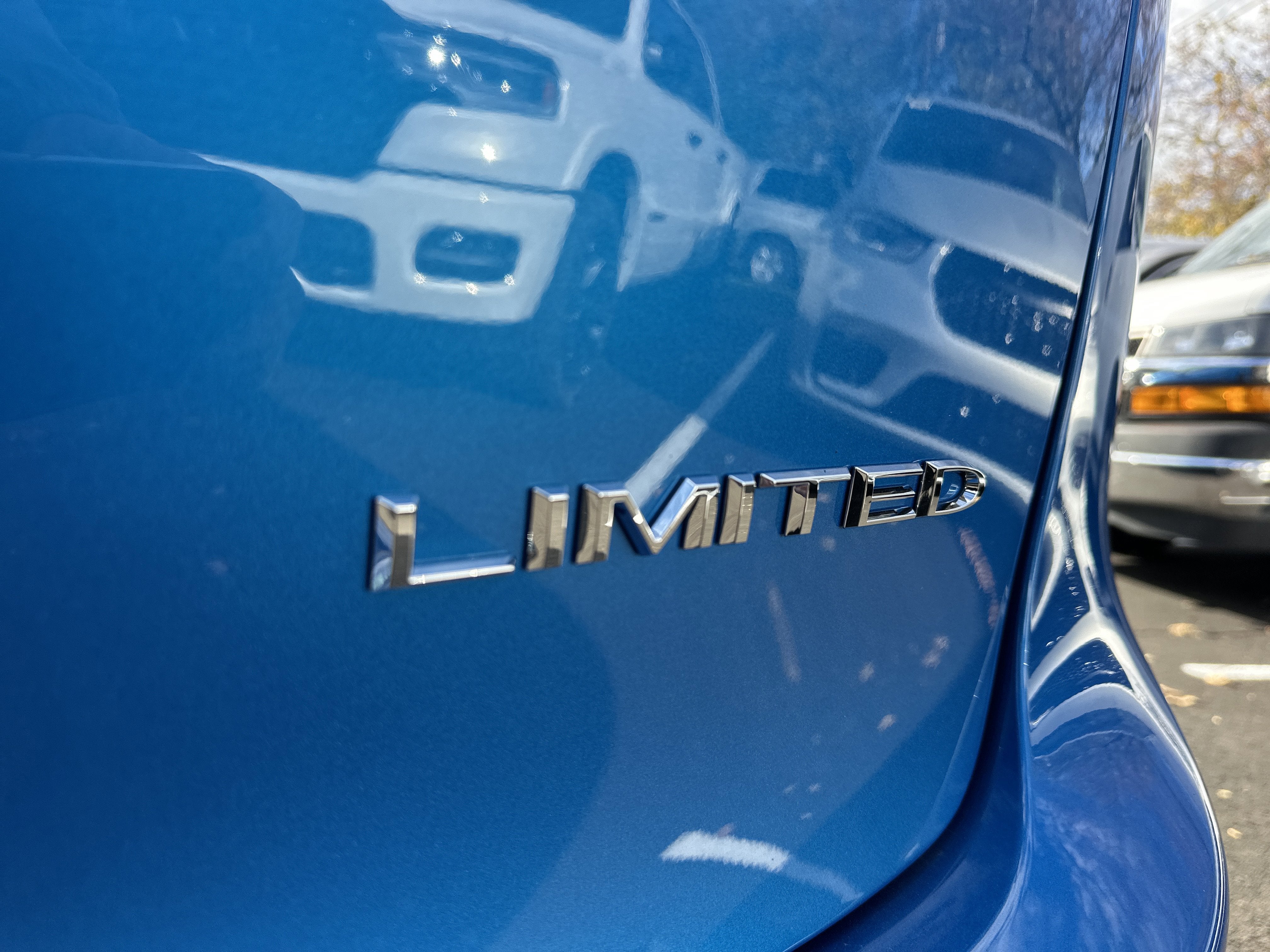 2026 Chrysler Pacifica Limited