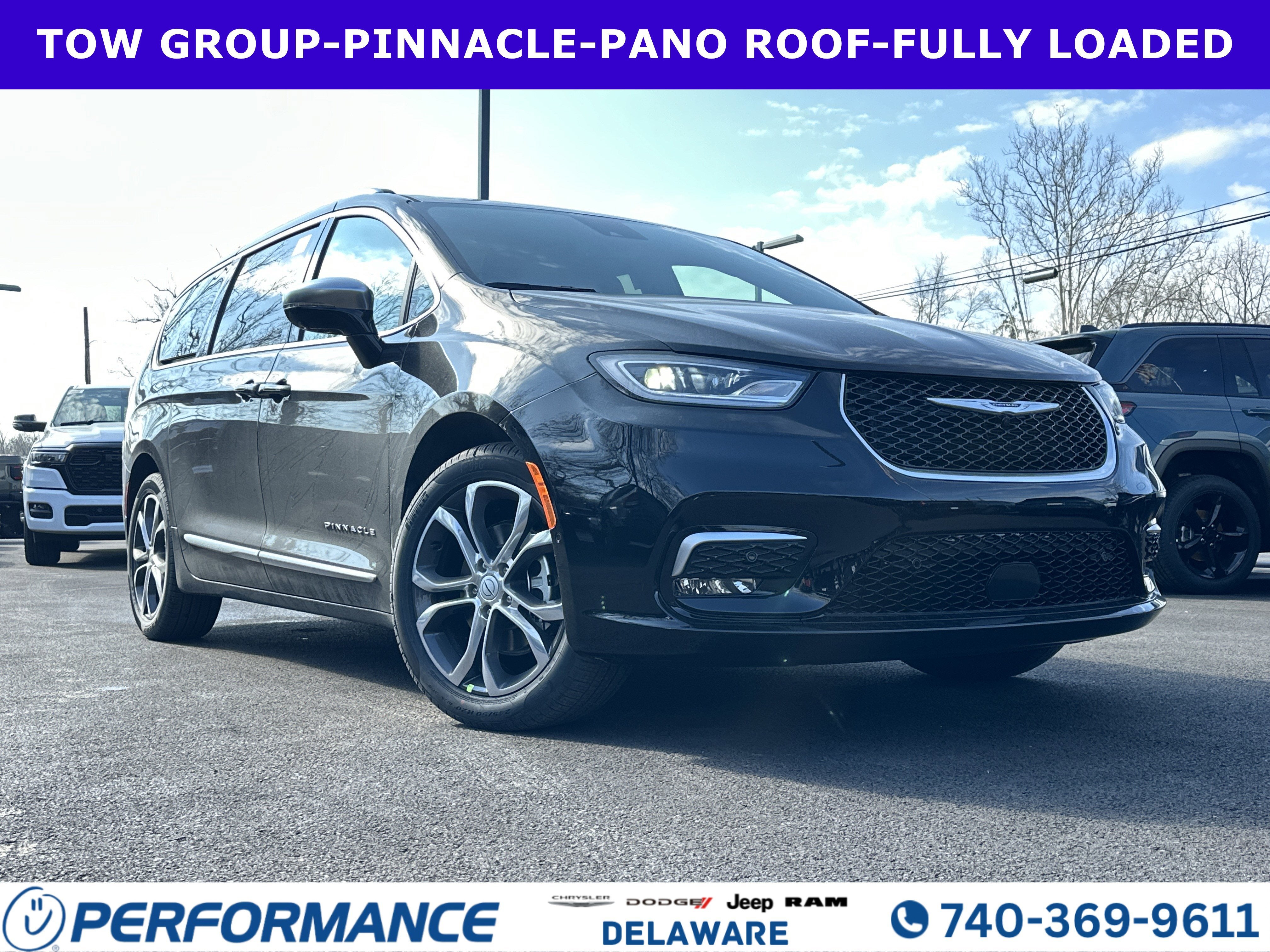 2026 Chrysler Pacifica Pinnacle