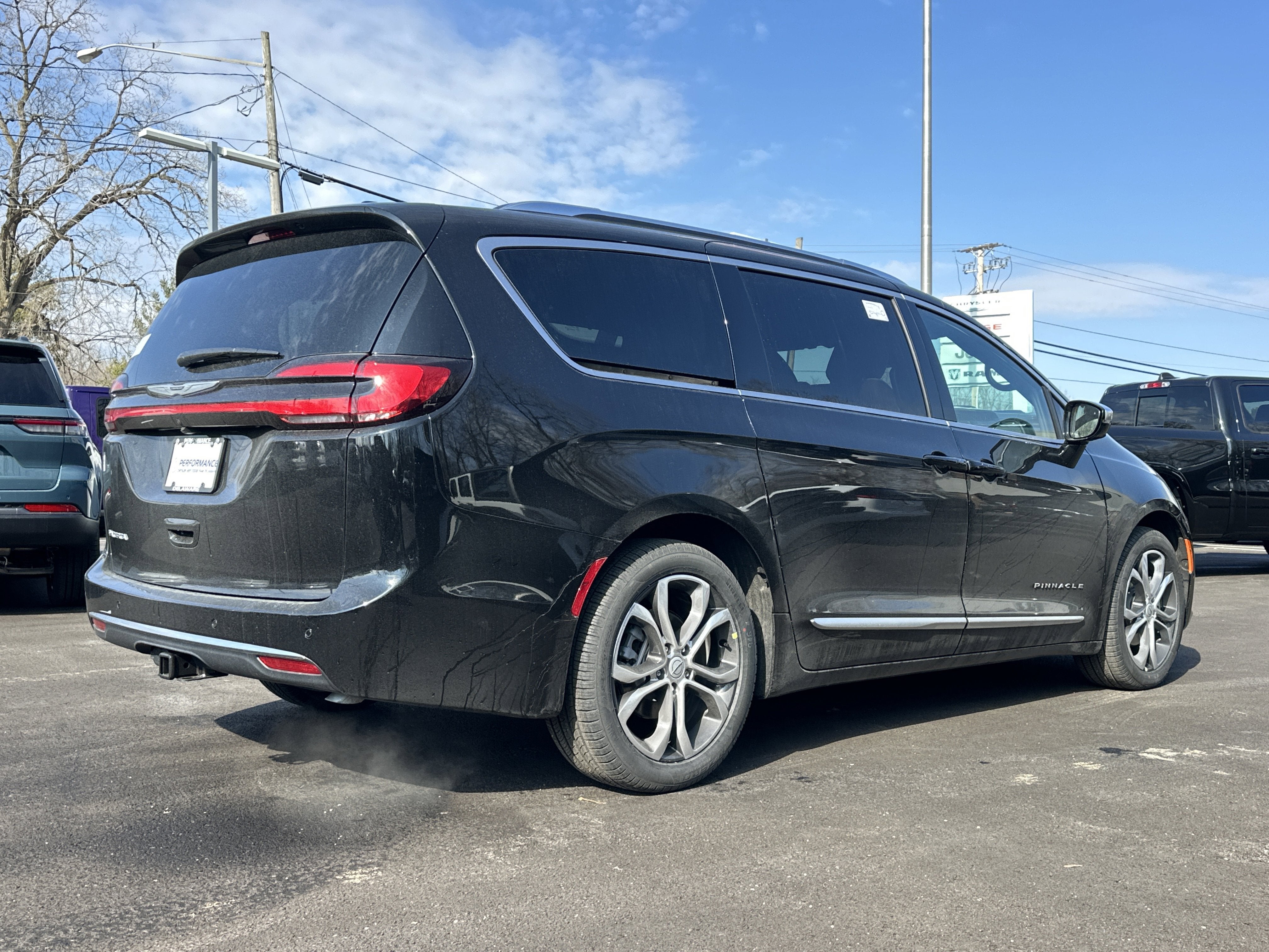 2026 Chrysler Pacifica Pinnacle