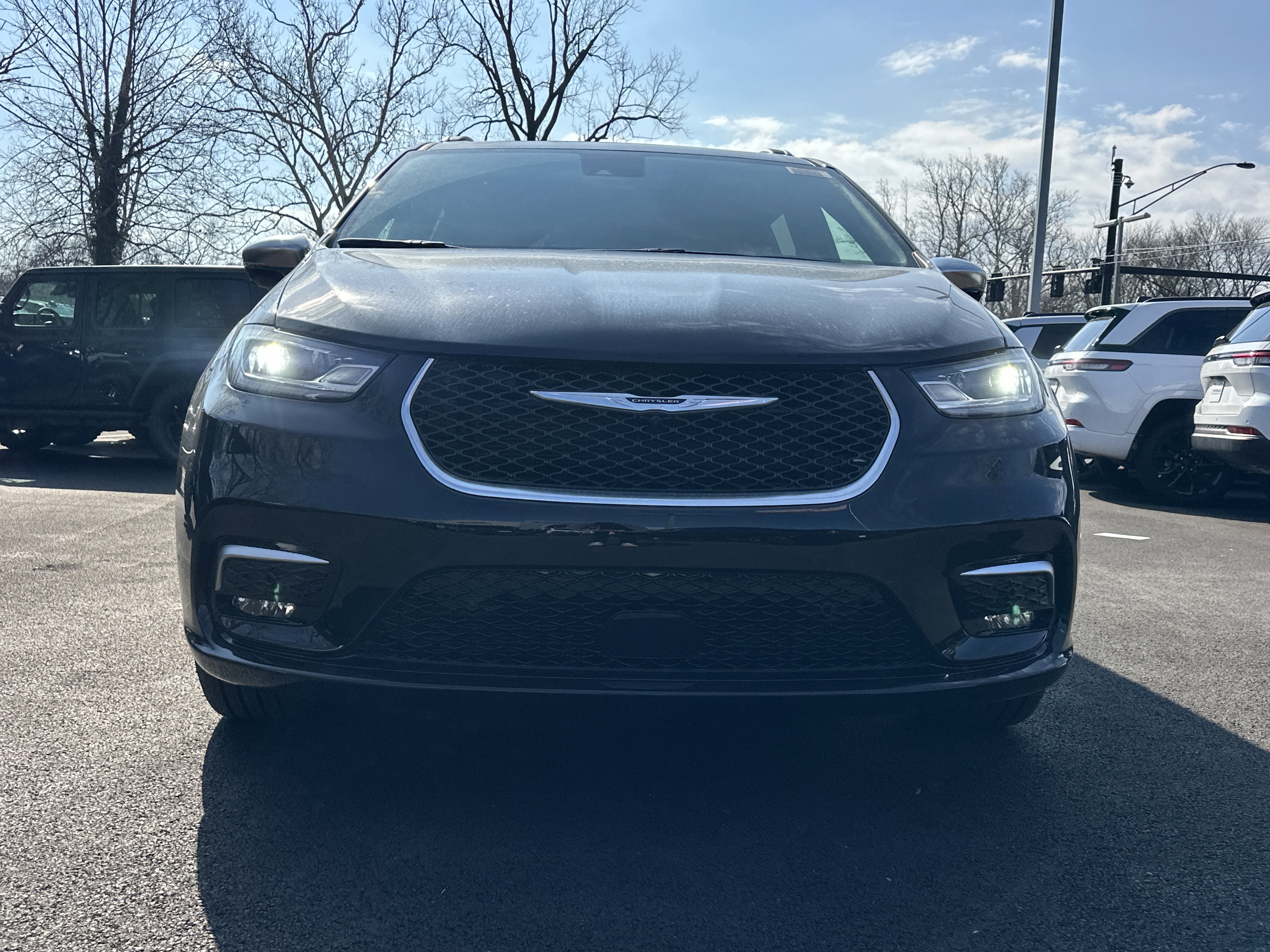 2026 Chrysler Pacifica Pinnacle