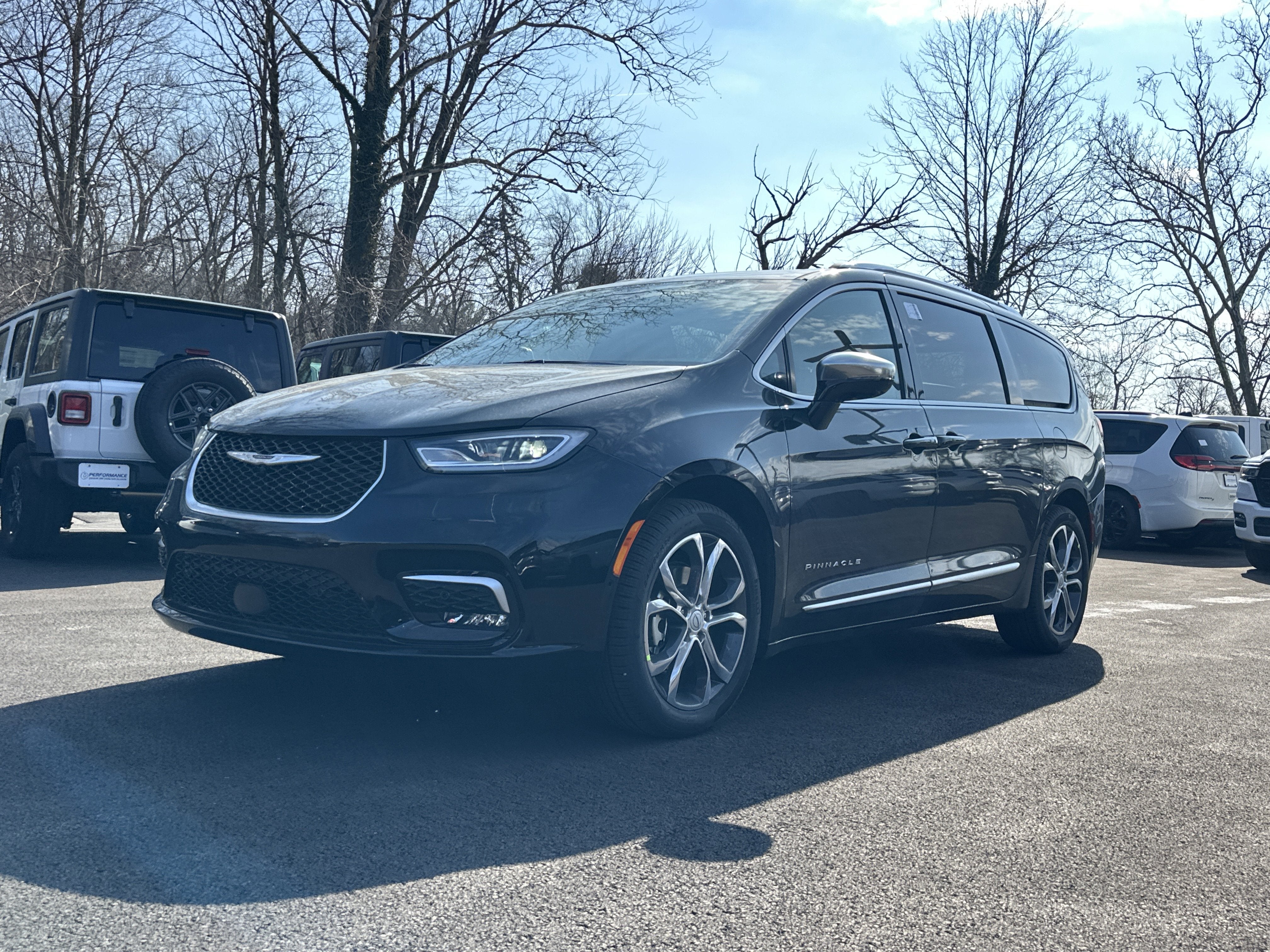 2026 Chrysler Pacifica Pinnacle