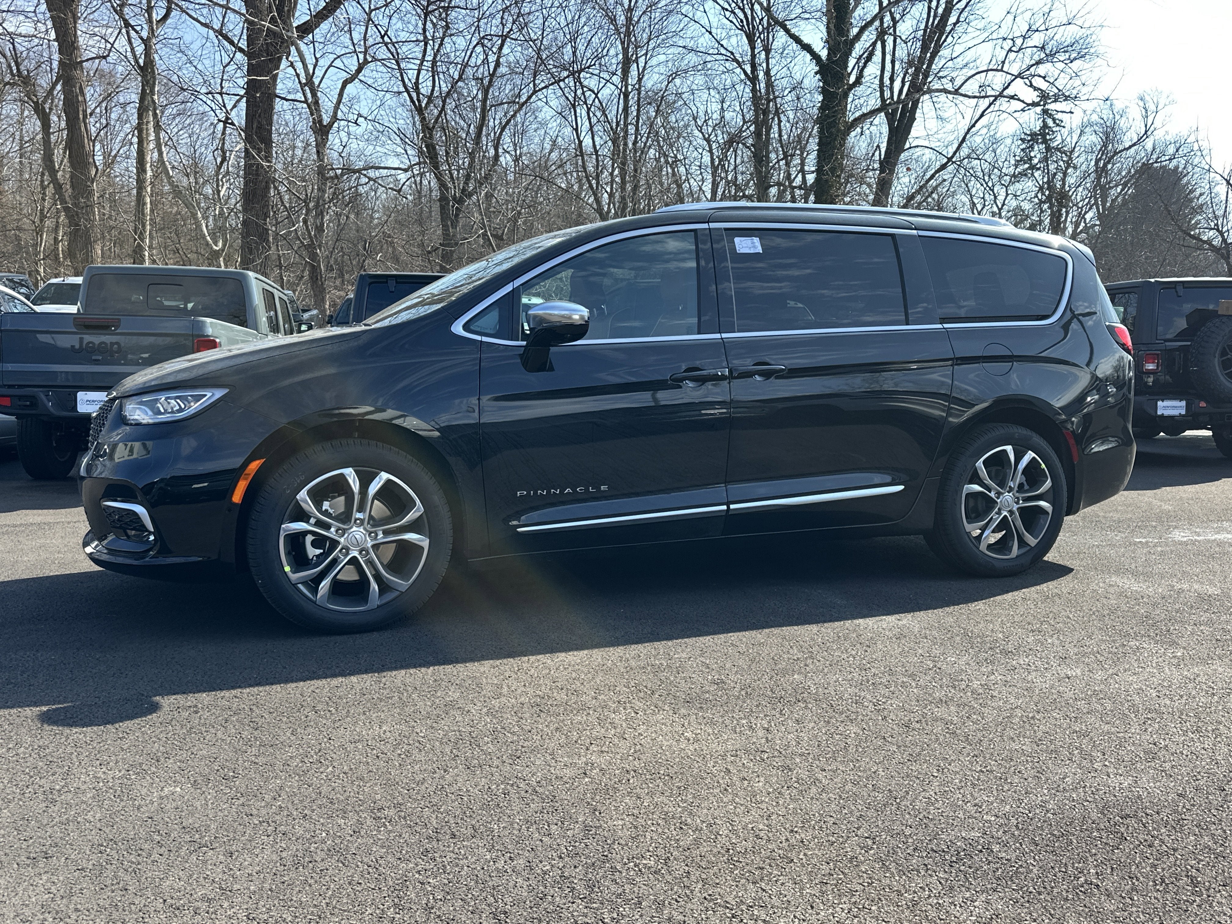 2026 Chrysler Pacifica Pinnacle