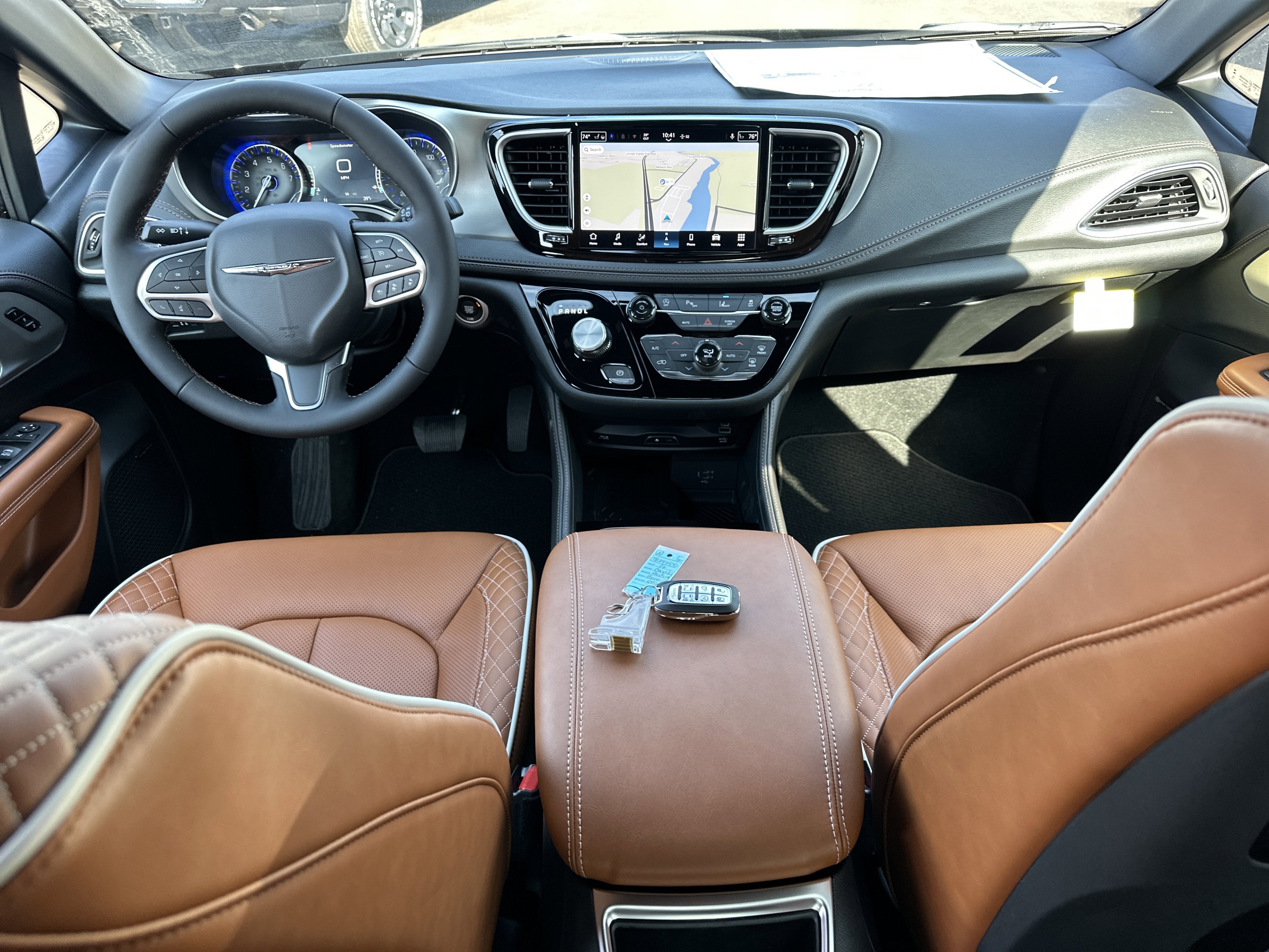 2026 Chrysler Pacifica Pinnacle