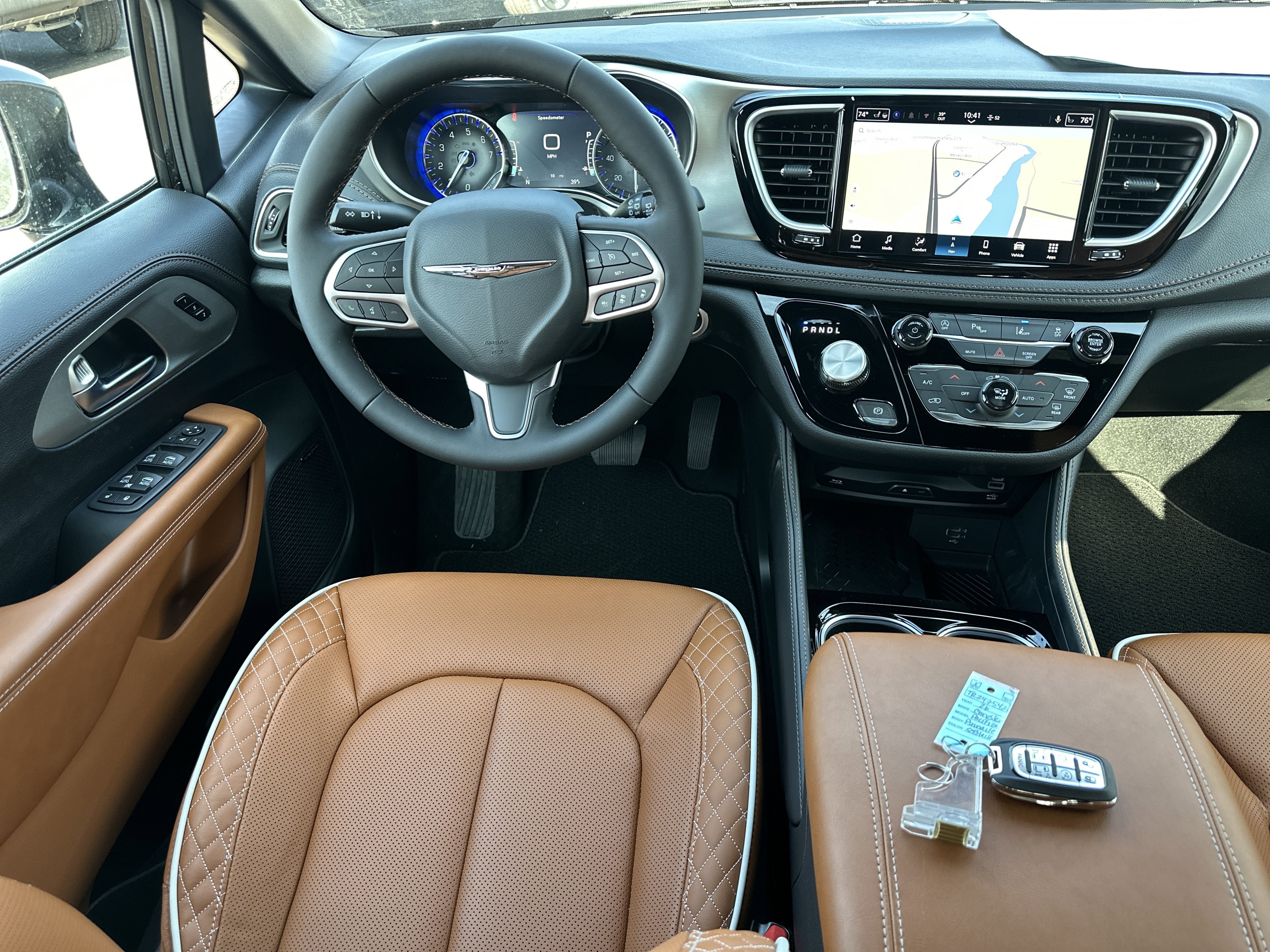 2026 Chrysler Pacifica Pinnacle