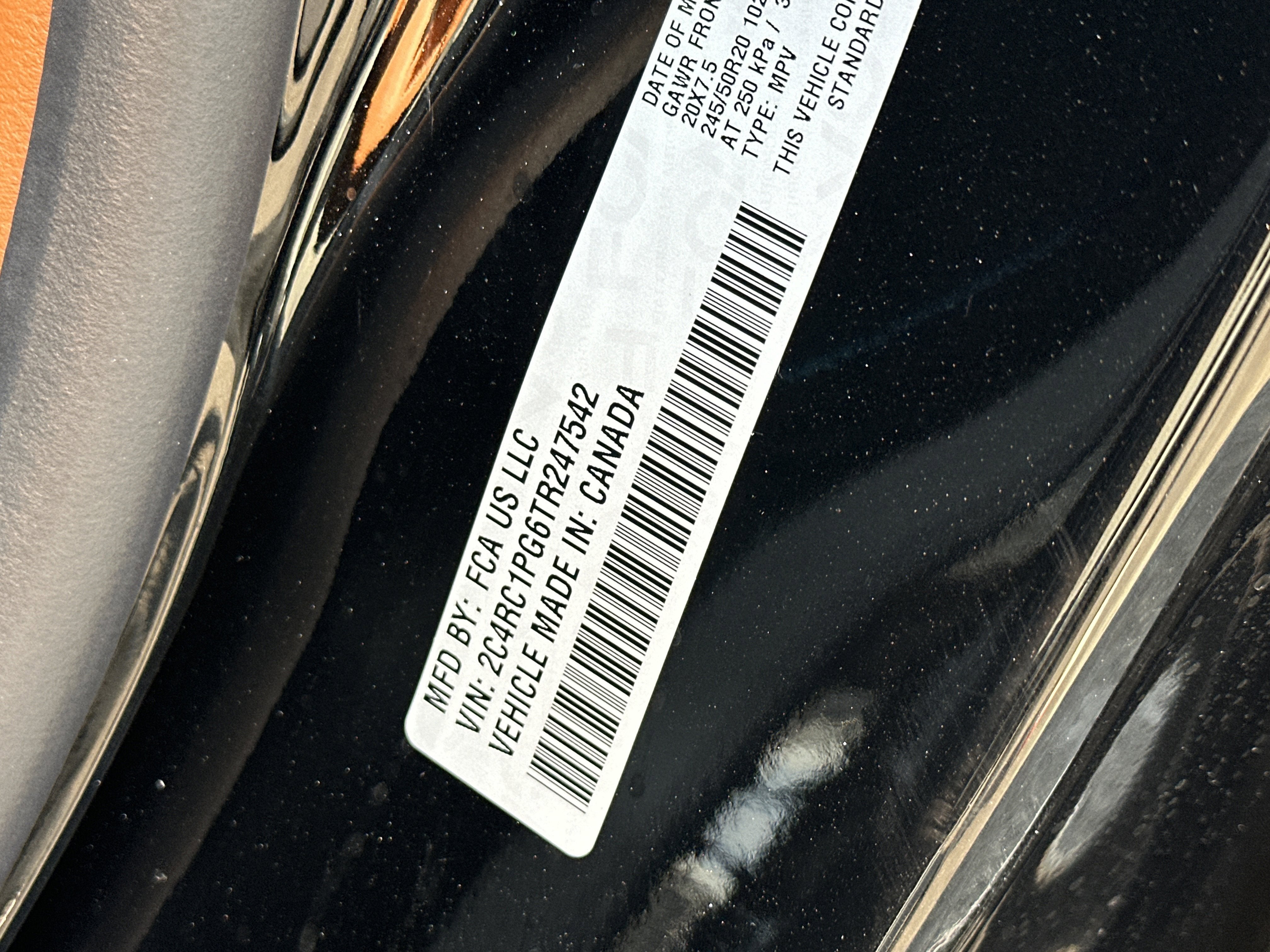 2026 Chrysler Pacifica Pinnacle