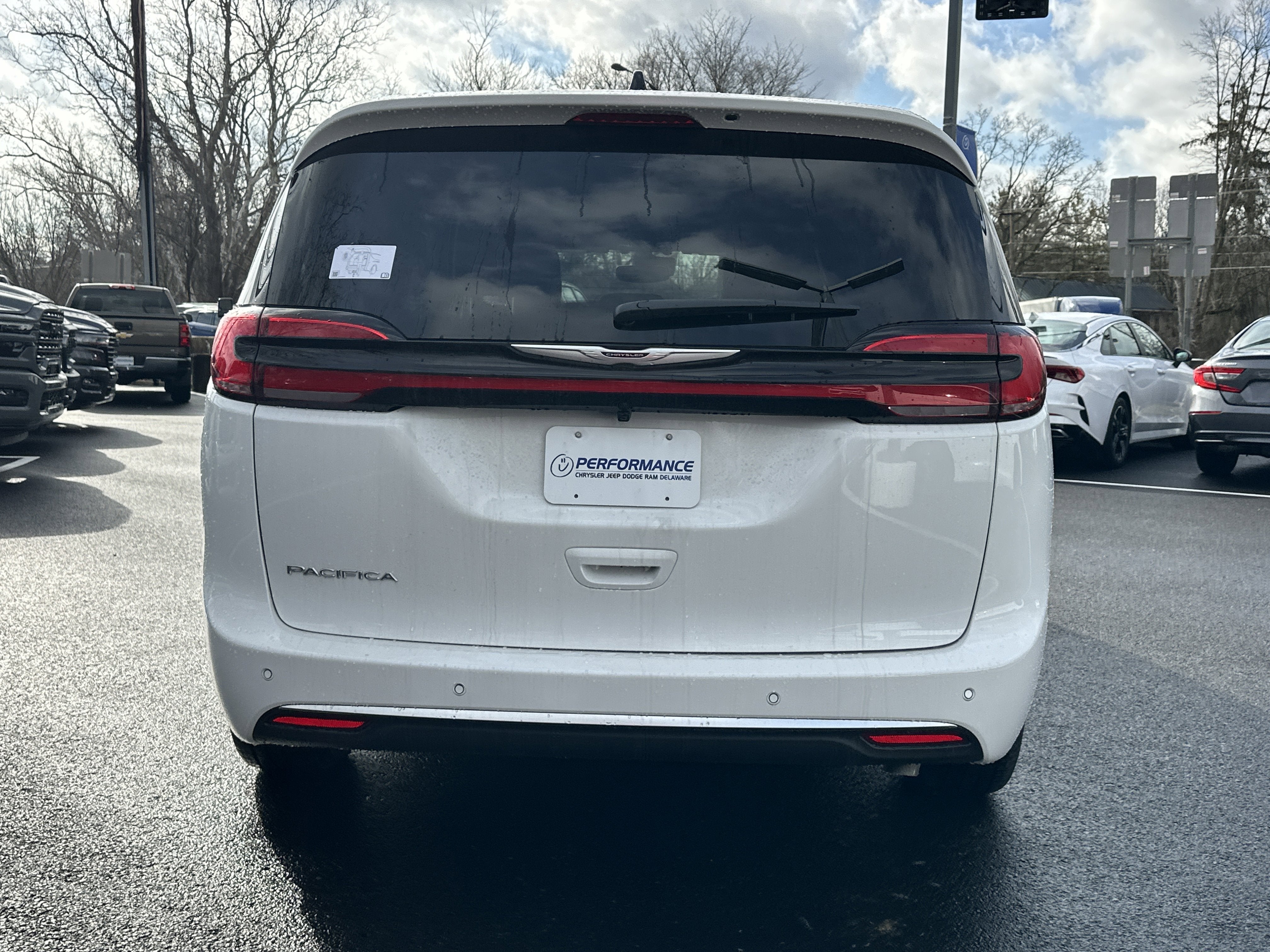 2026 Chrysler Pacifica Pinnacle