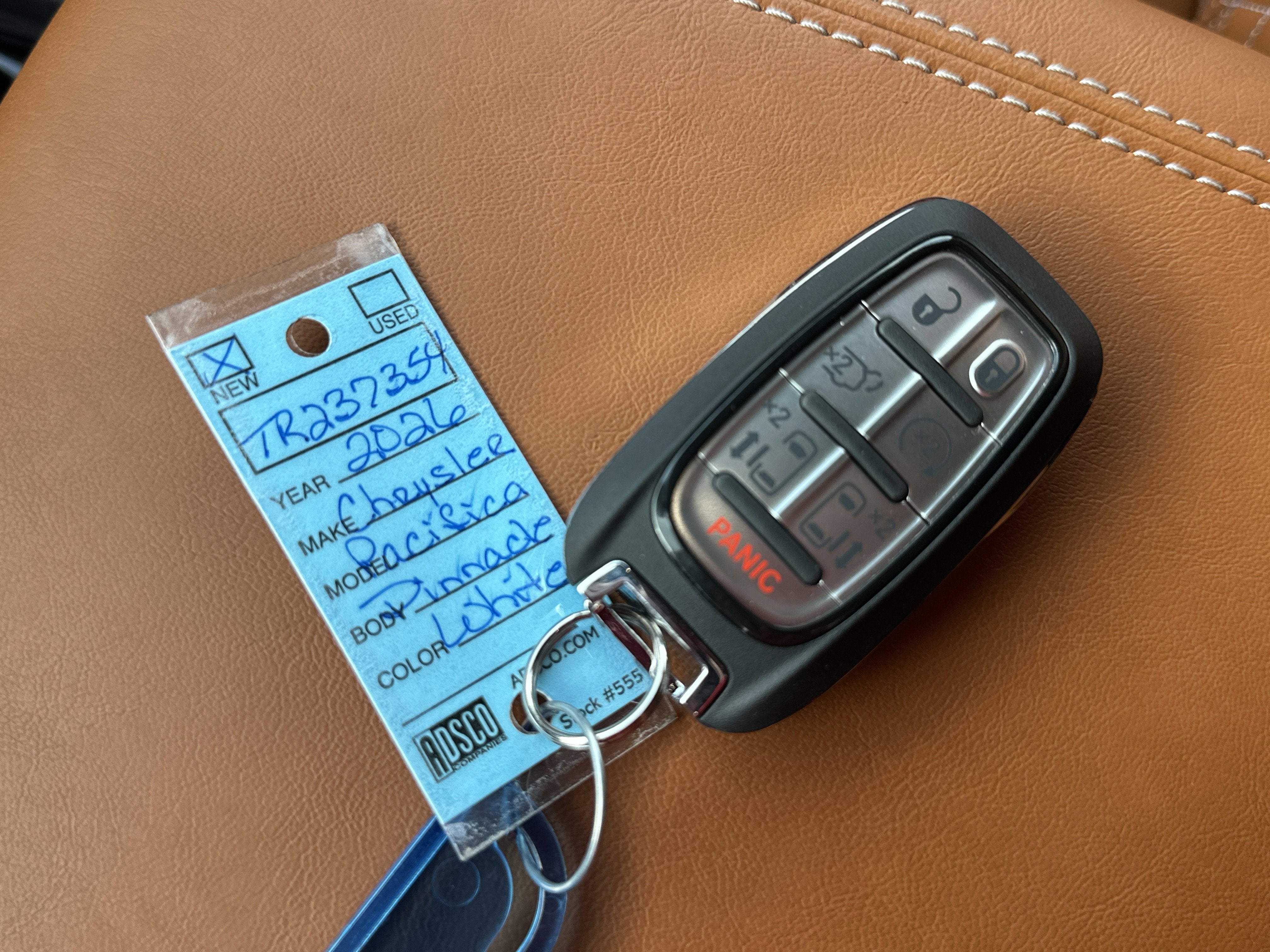 2026 Chrysler Pacifica Pinnacle