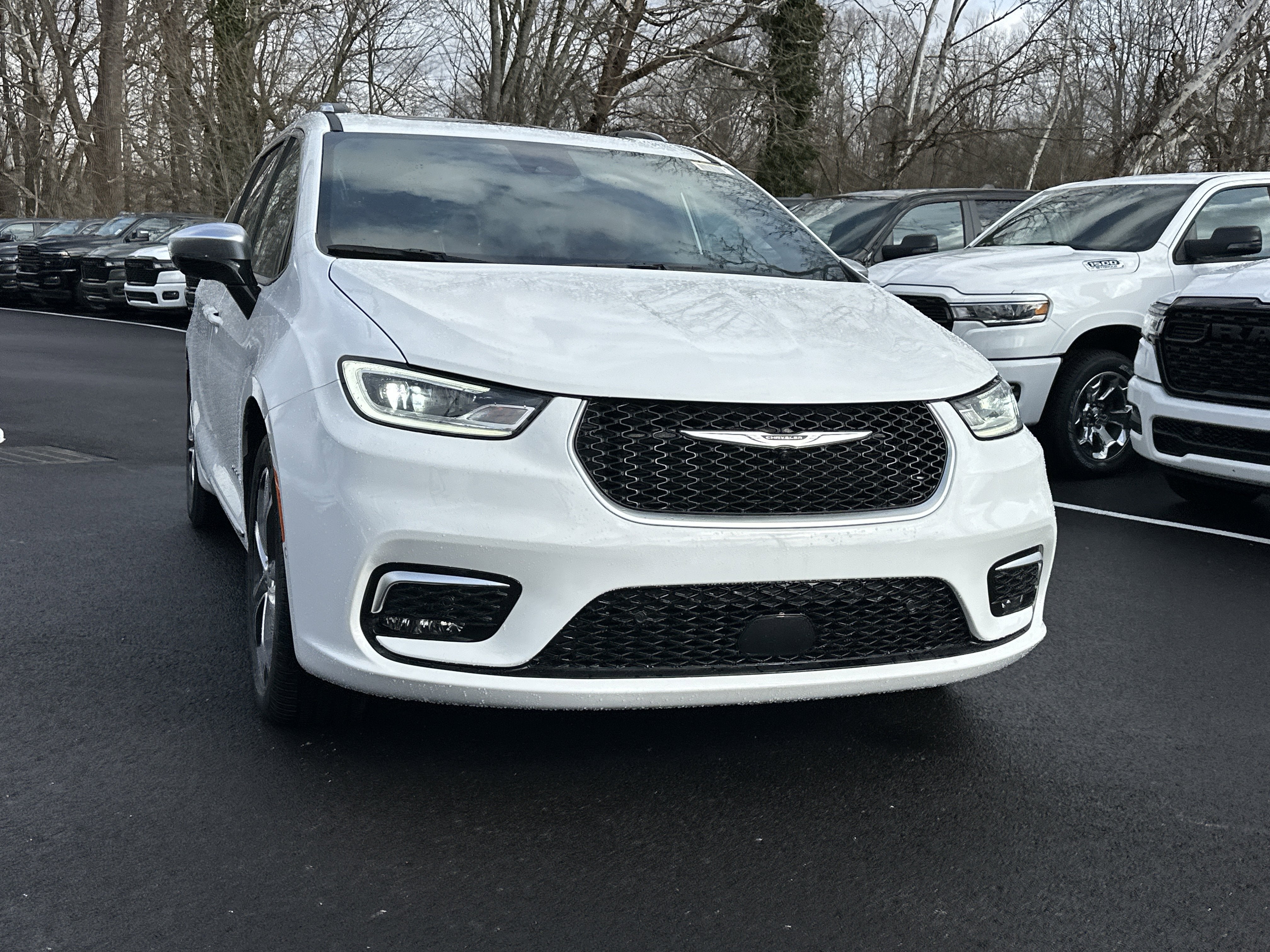 2026 Chrysler Pacifica Pinnacle