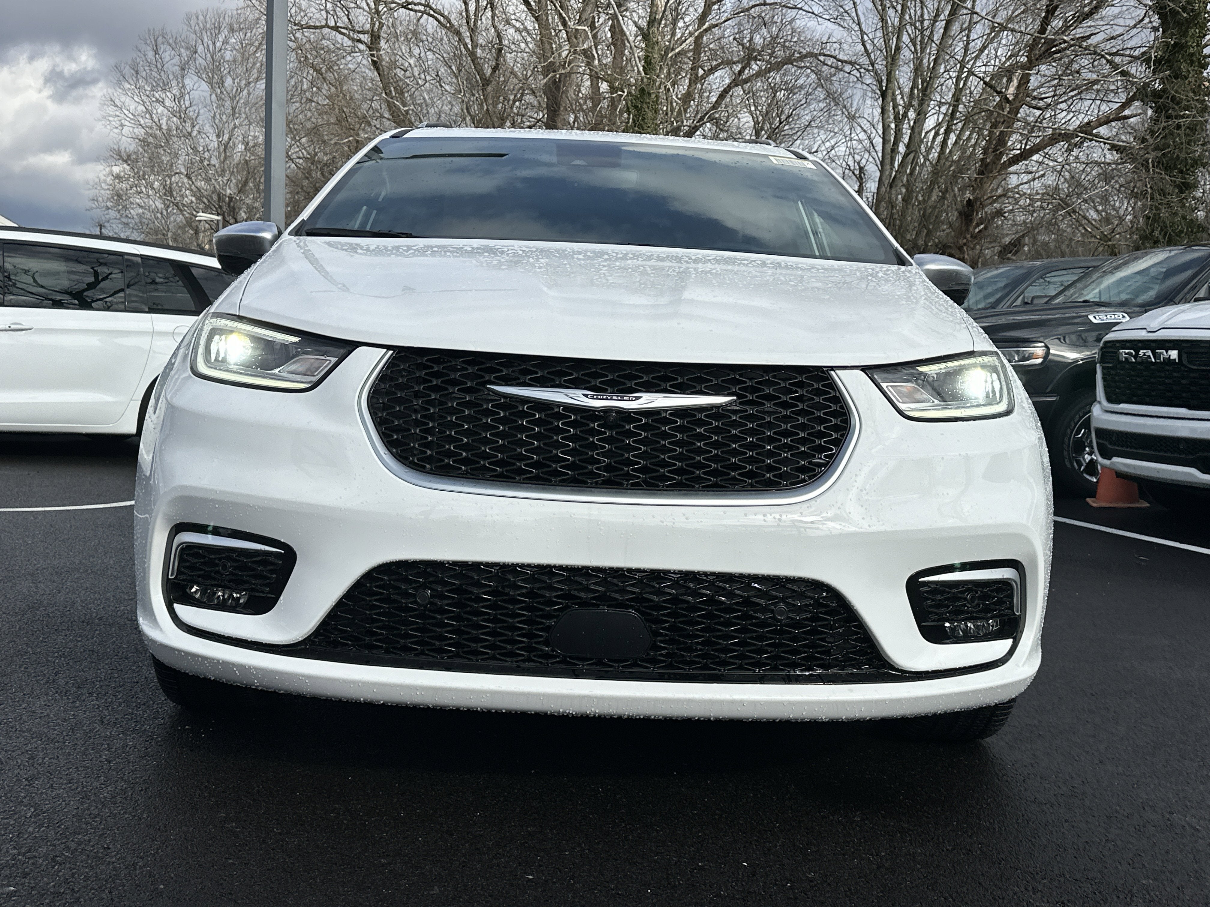 2026 Chrysler Pacifica Pinnacle