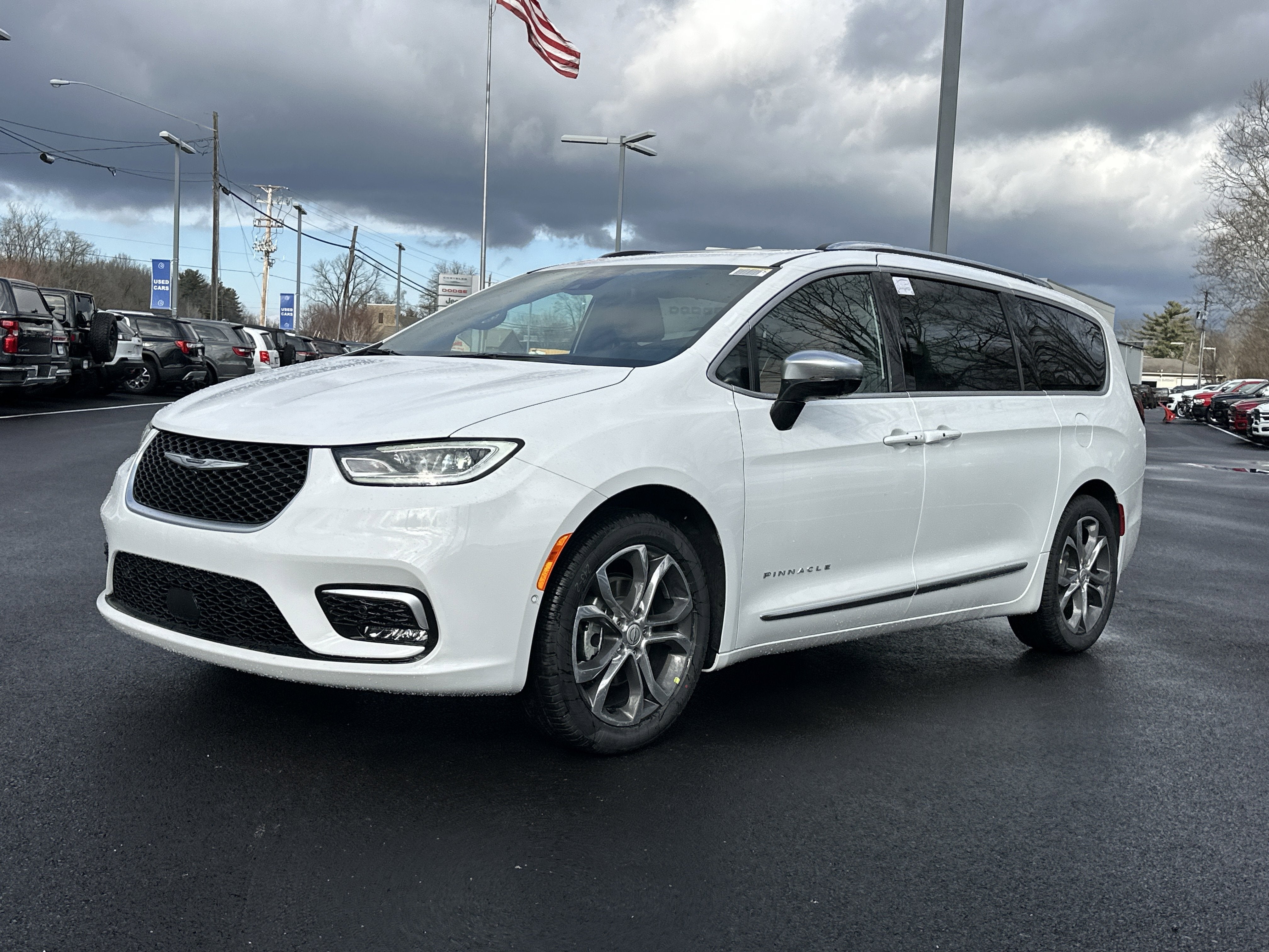 2026 Chrysler Pacifica Pinnacle