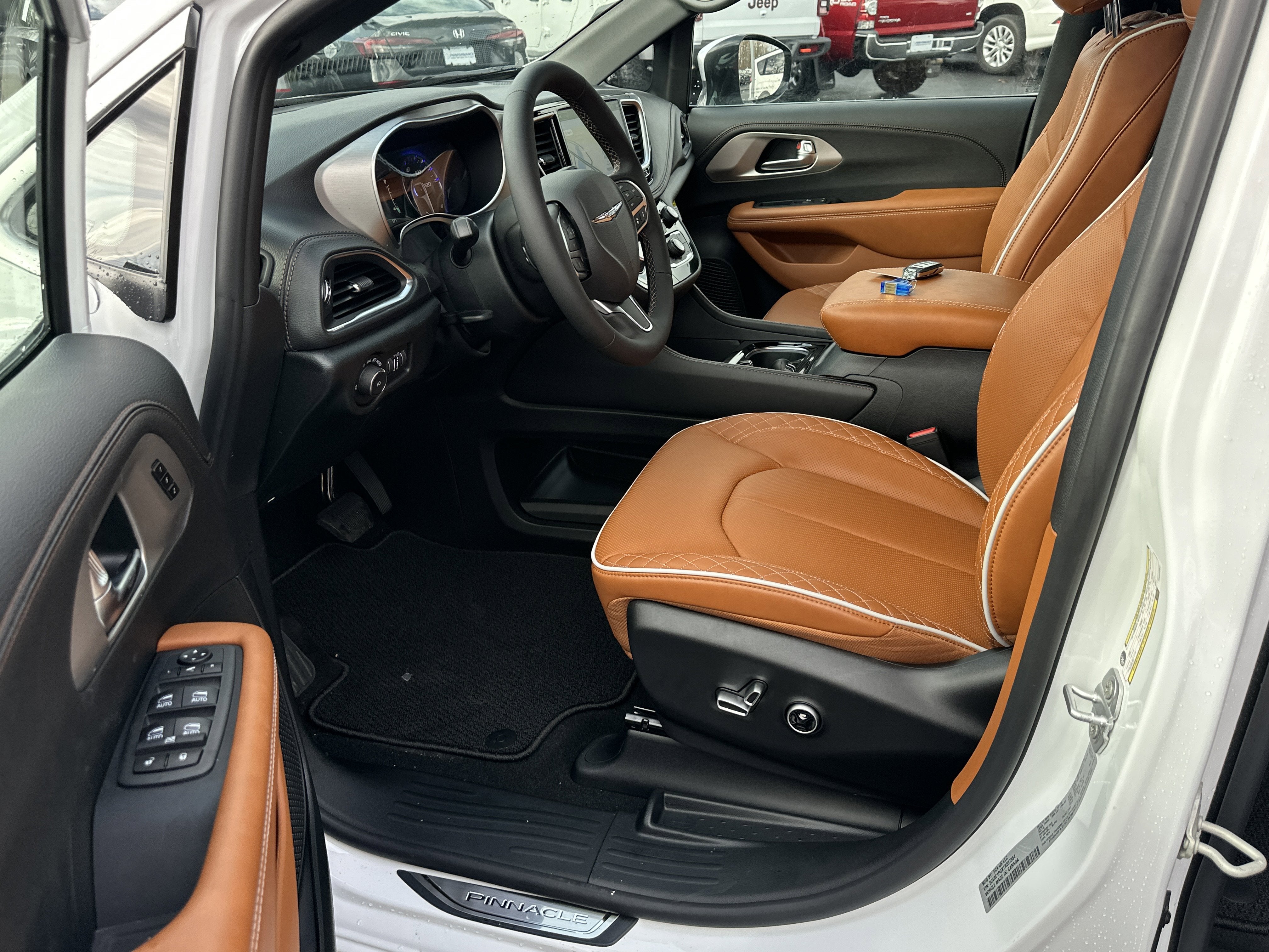 2026 Chrysler Pacifica Pinnacle