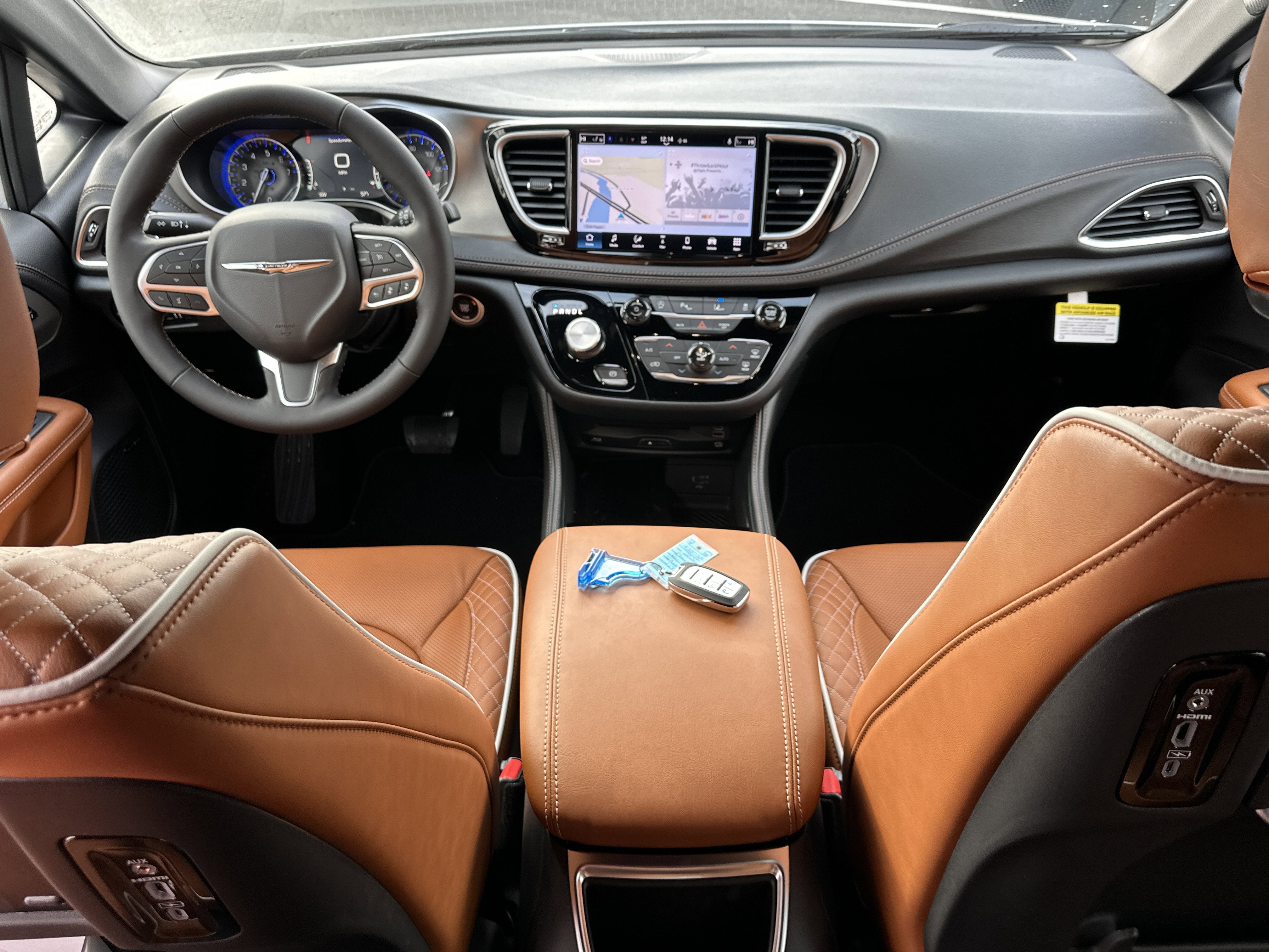 2026 Chrysler Pacifica Pinnacle