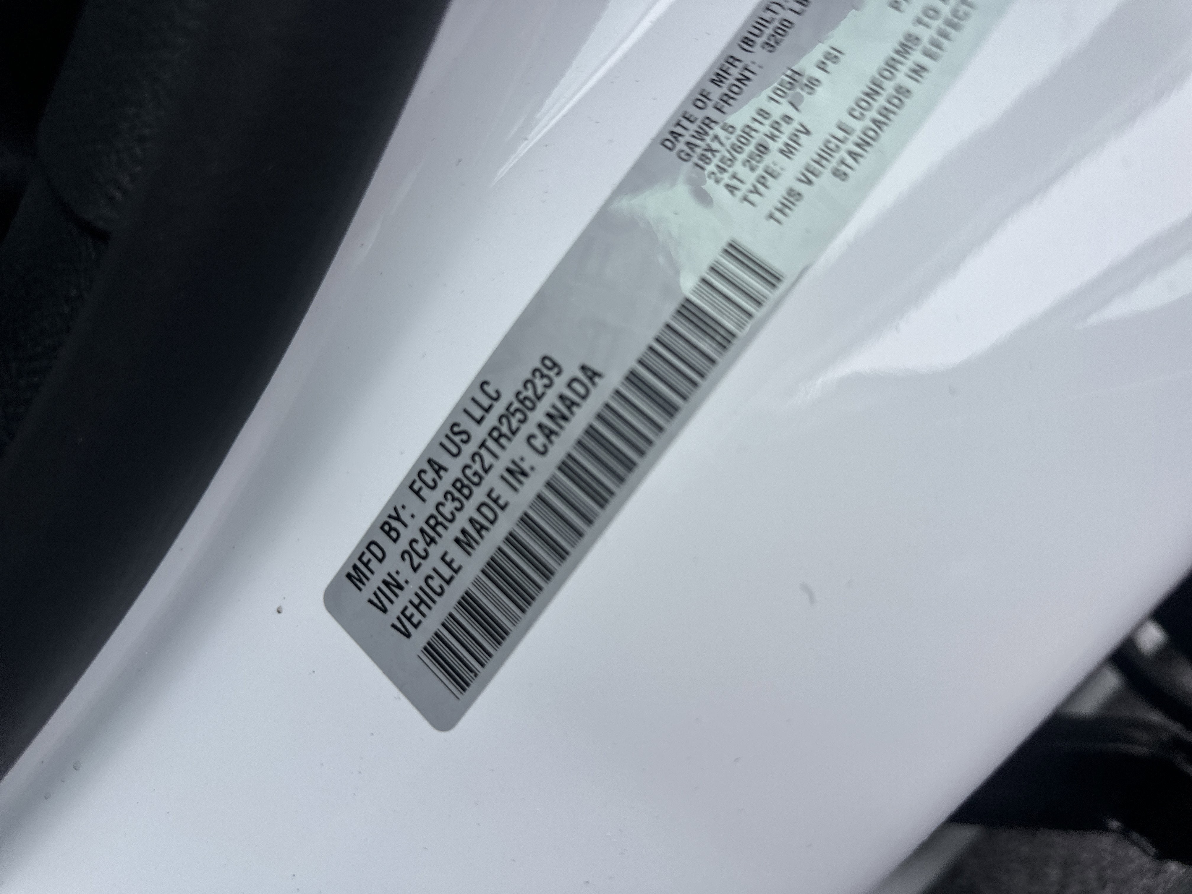 2026 Chrysler Pacifica Select