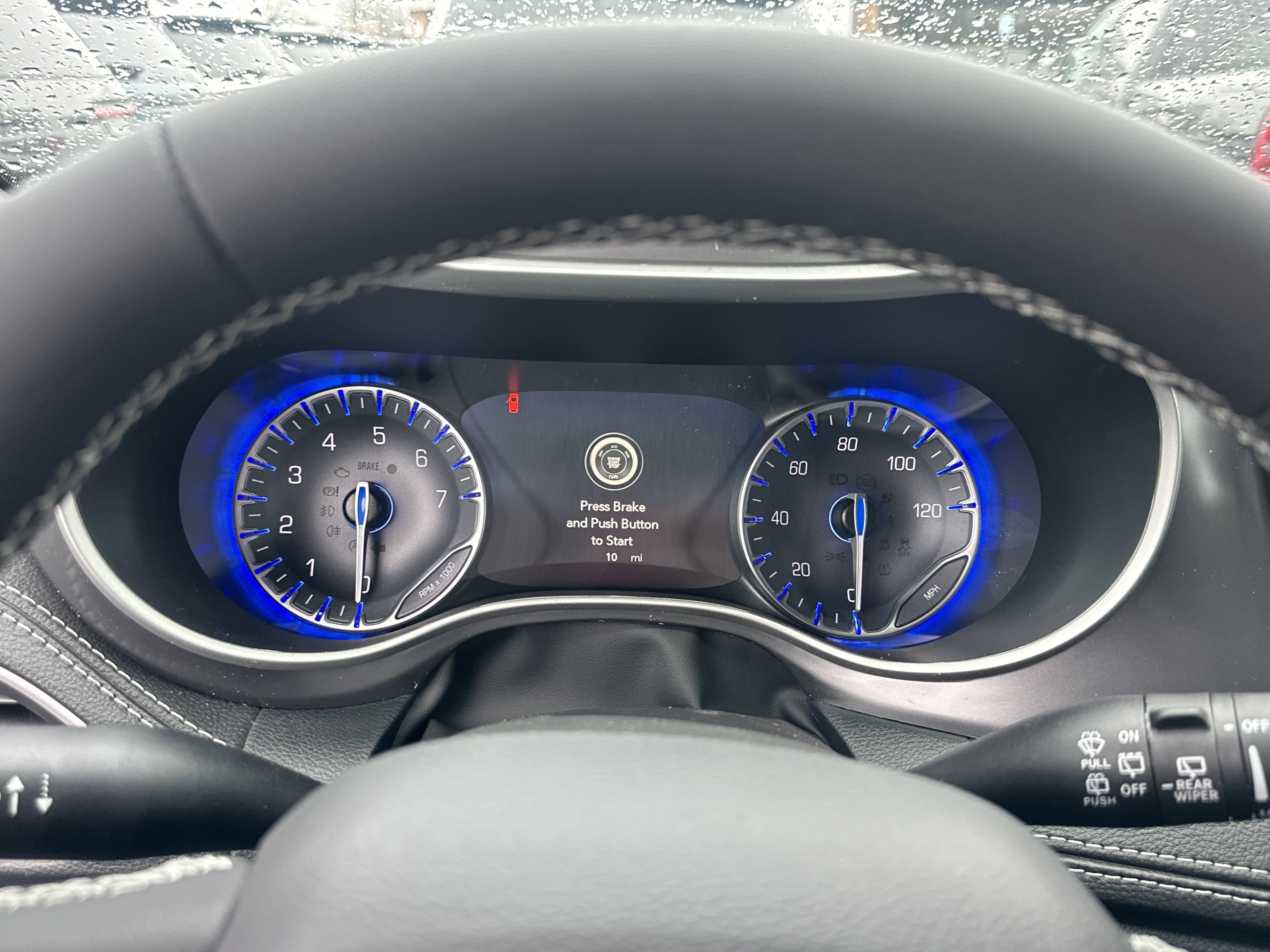 2026 Chrysler Pacifica Select