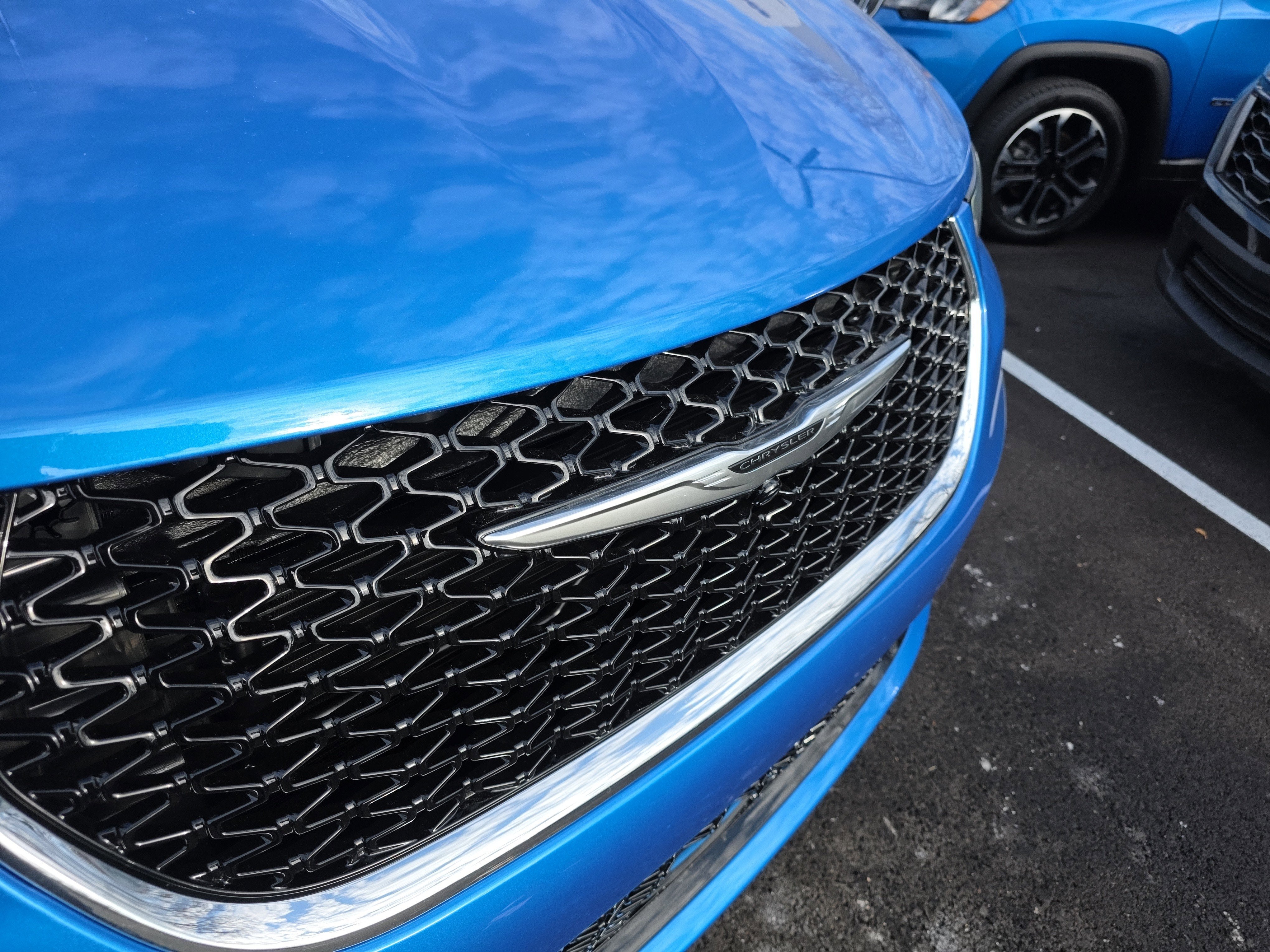 2026 Chrysler Pacifica Select