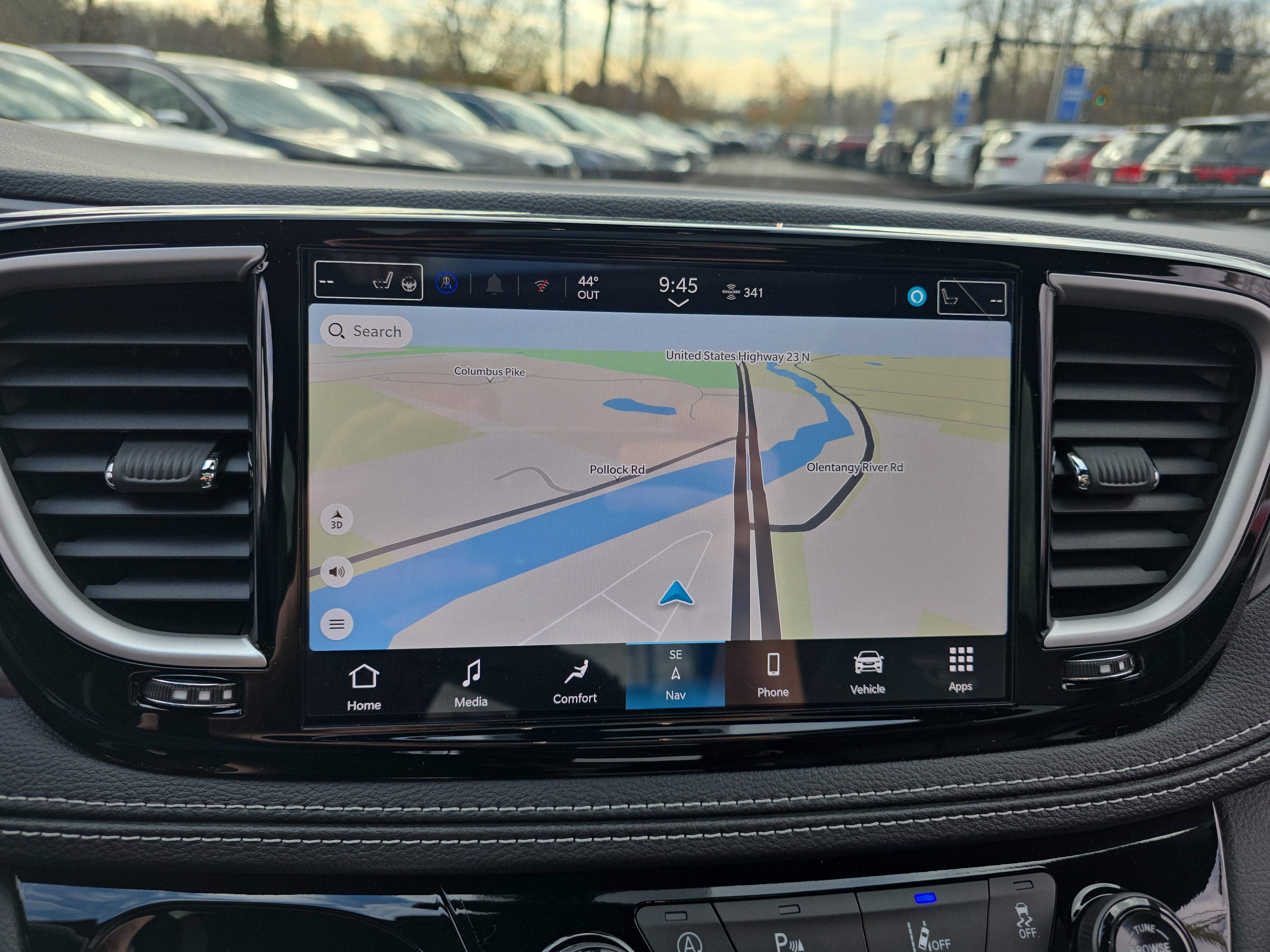 2026 Chrysler Pacifica Select