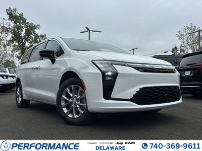 2027 Chrysler Pacifica Select