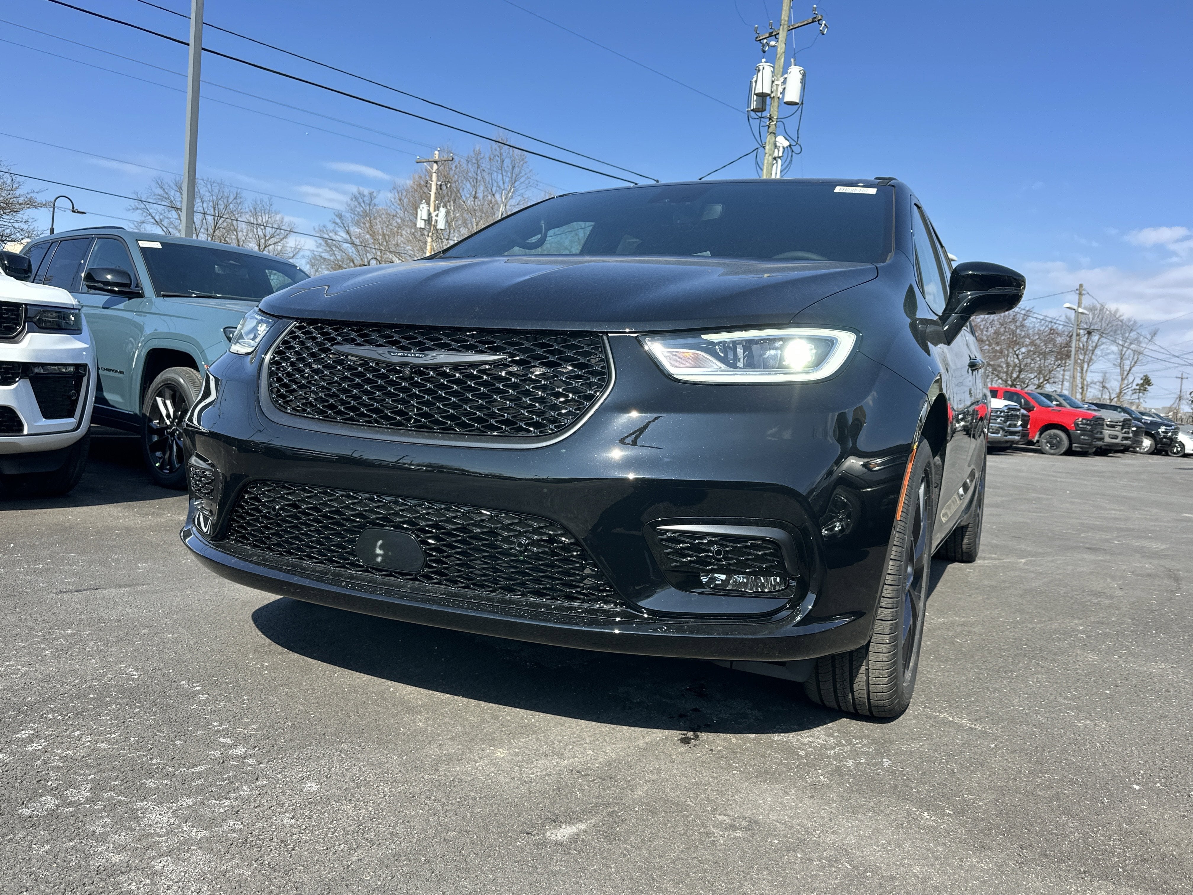 2026 Chrysler Pacifica Limited