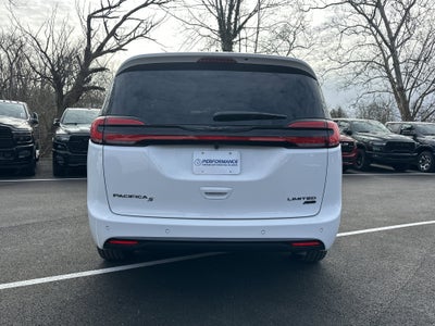 2026 Chrysler Pacifica Limited