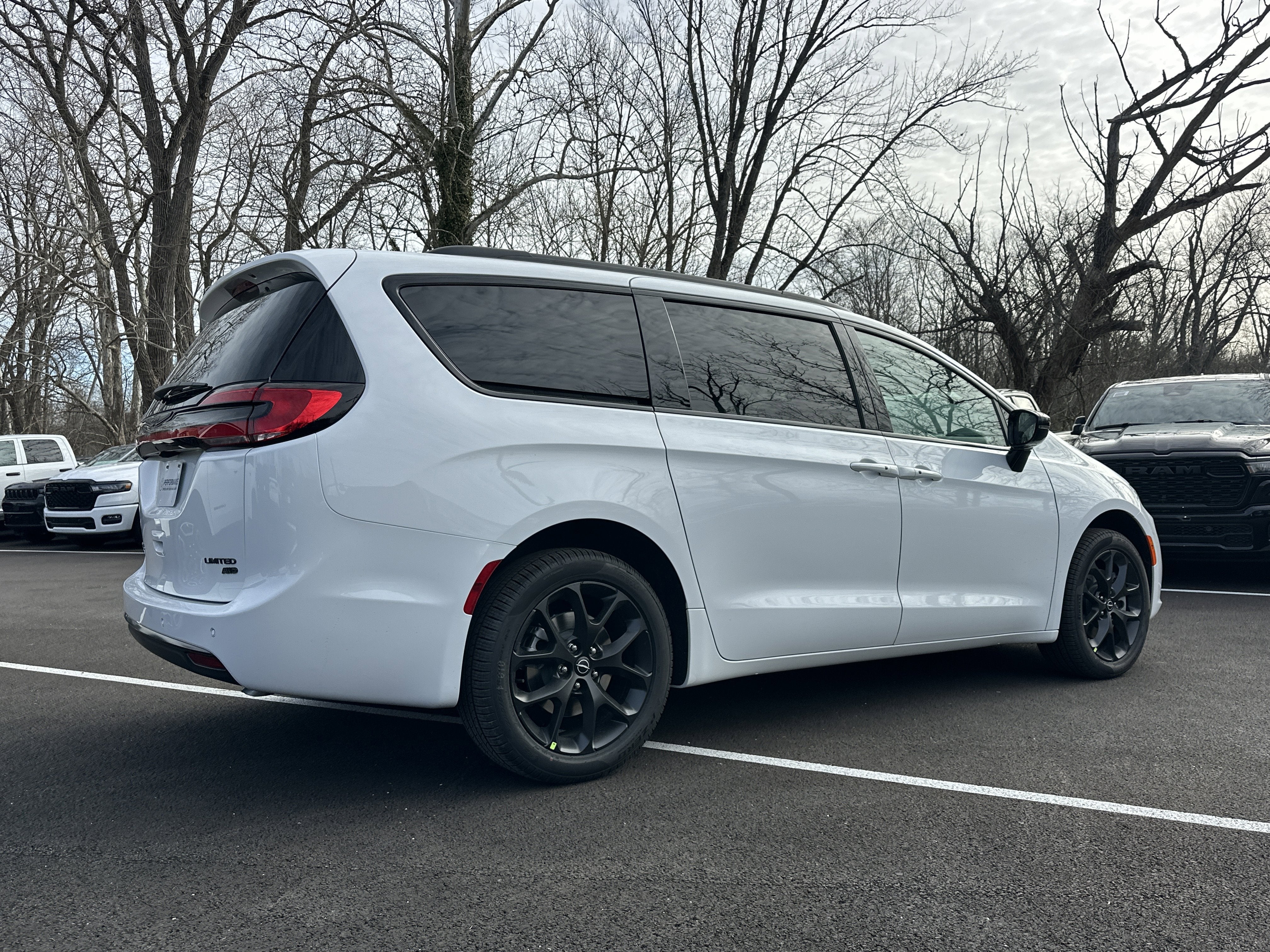 2026 Chrysler Pacifica Limited