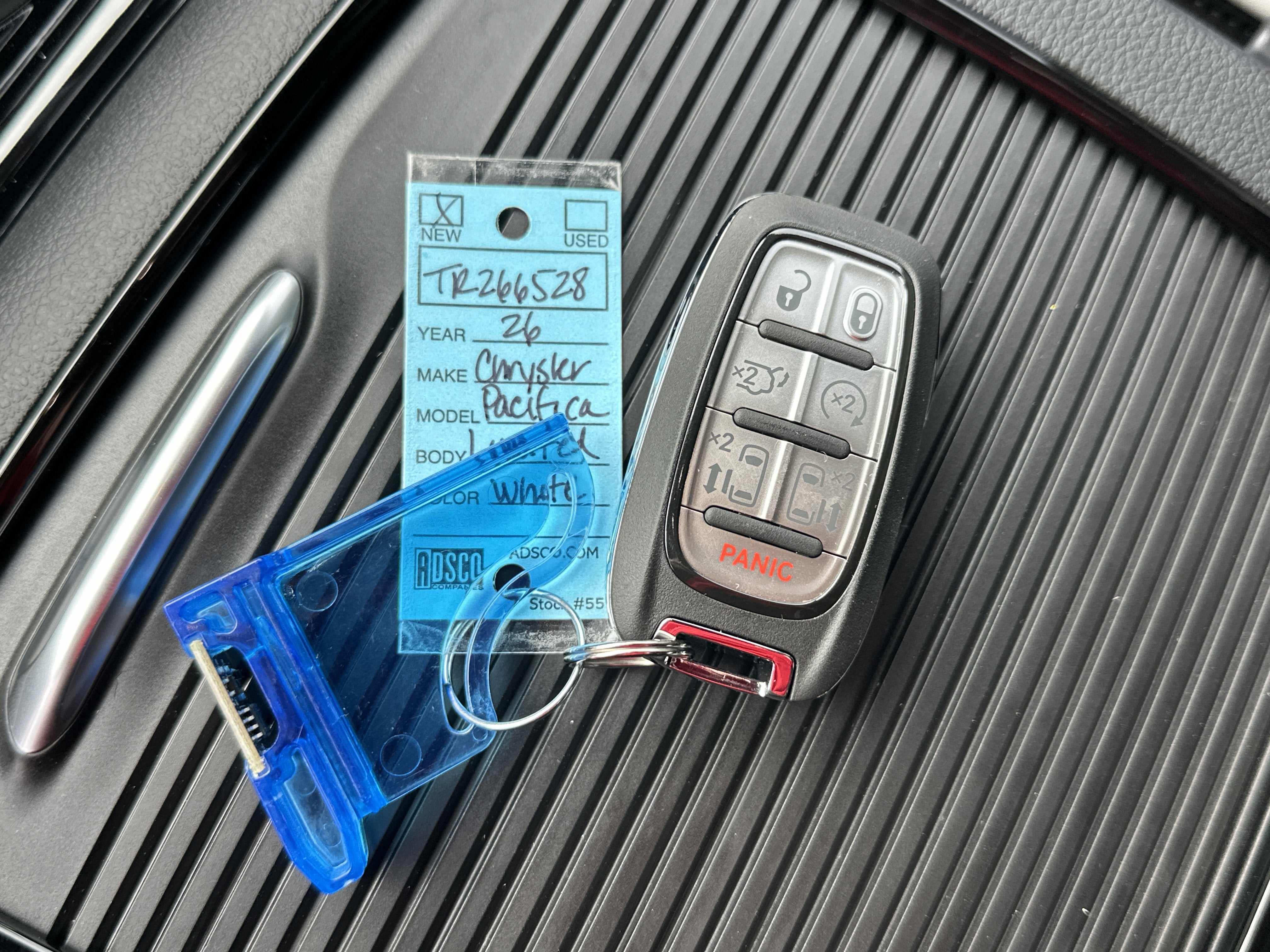 2026 Chrysler Pacifica Limited