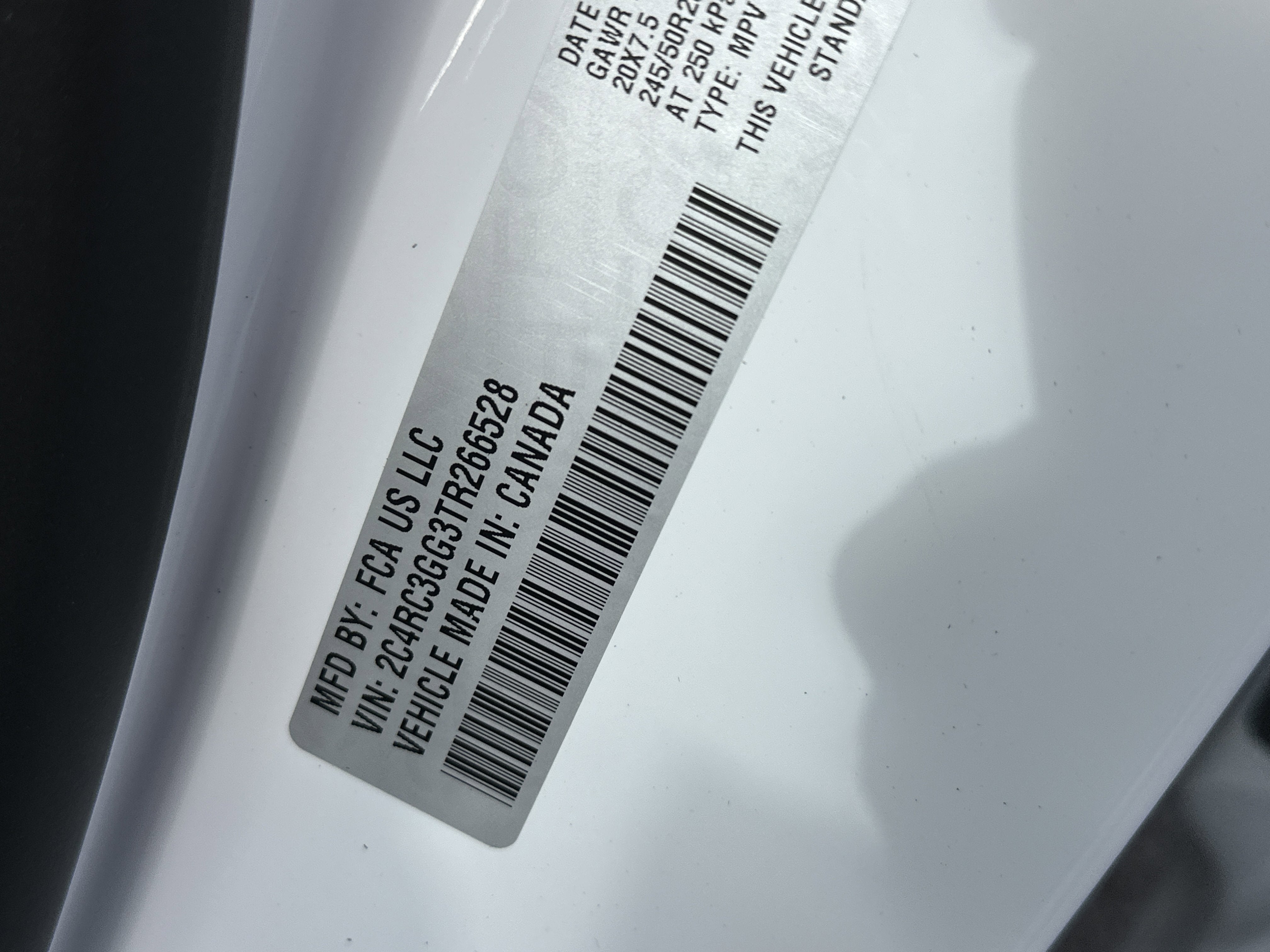 2026 Chrysler Pacifica Limited