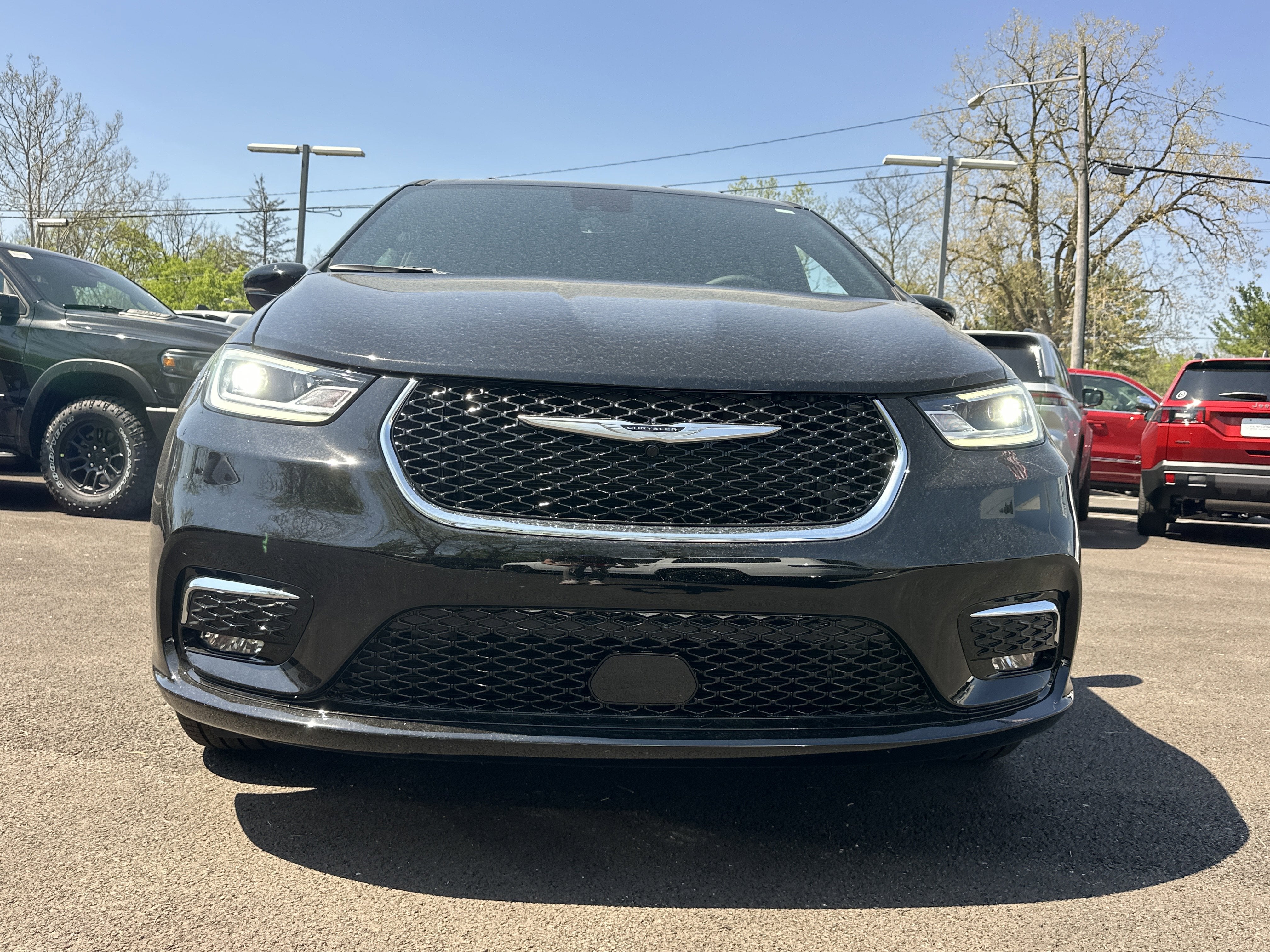 2026 Chrysler Pacifica Limited