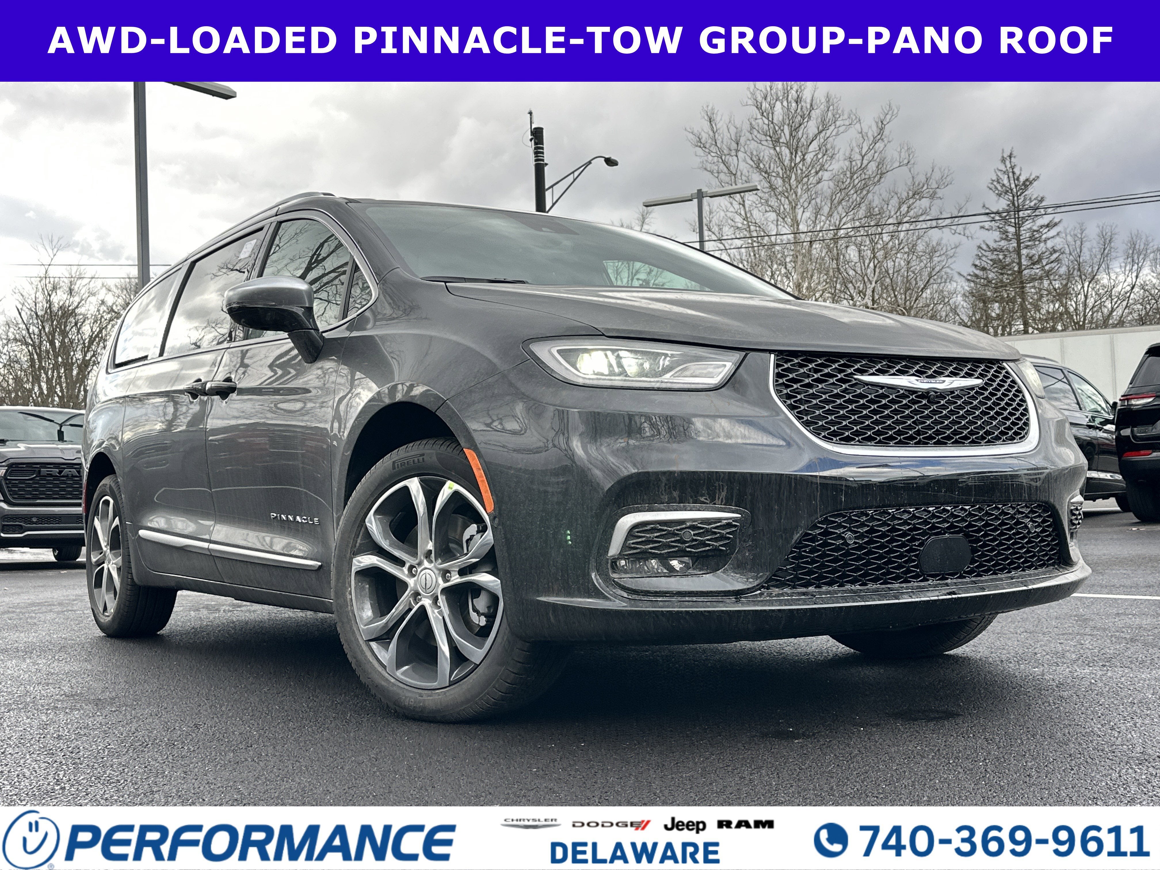 2026 Chrysler Pacifica Pinnacle