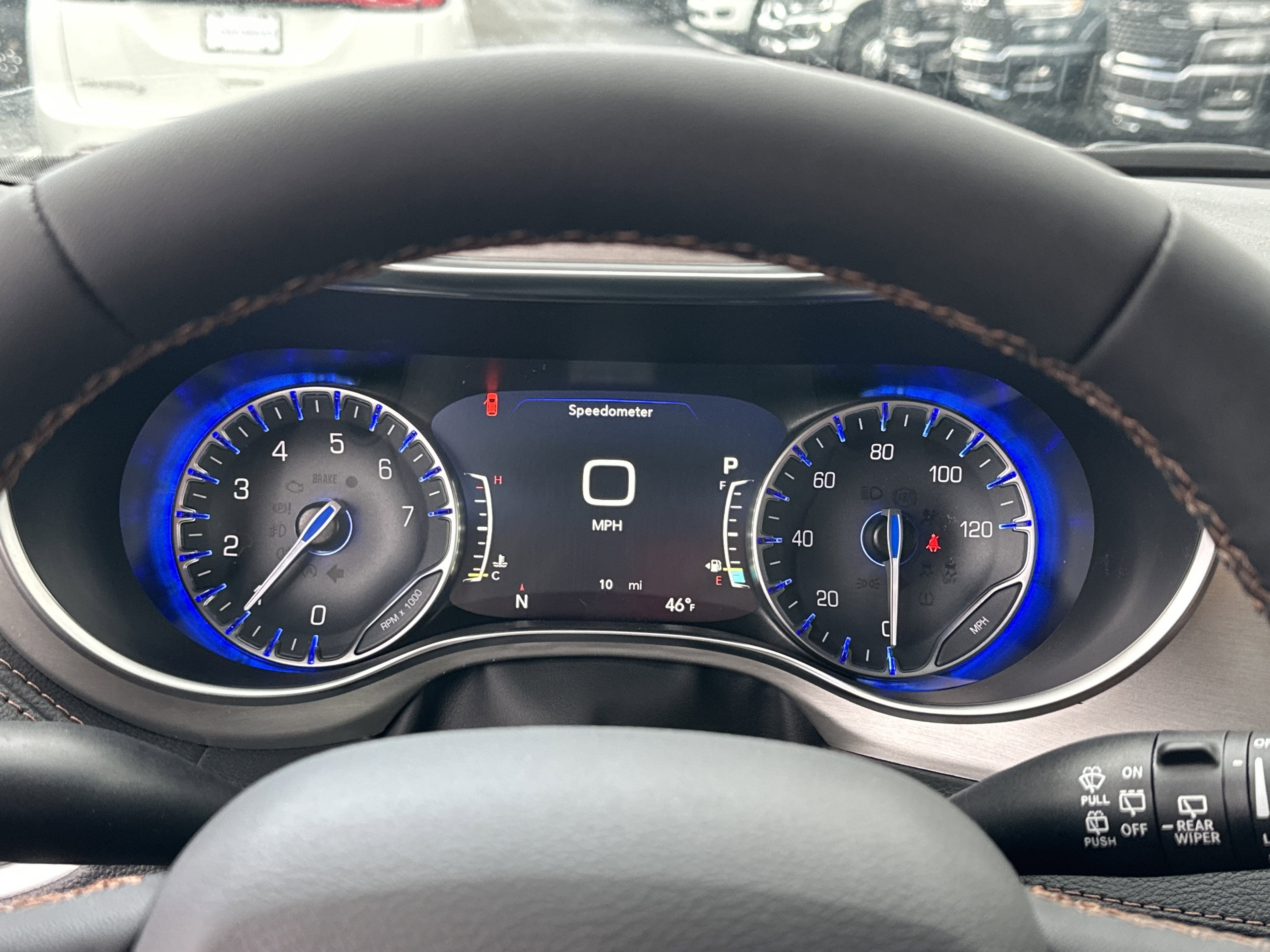 2026 Chrysler Pacifica Pinnacle