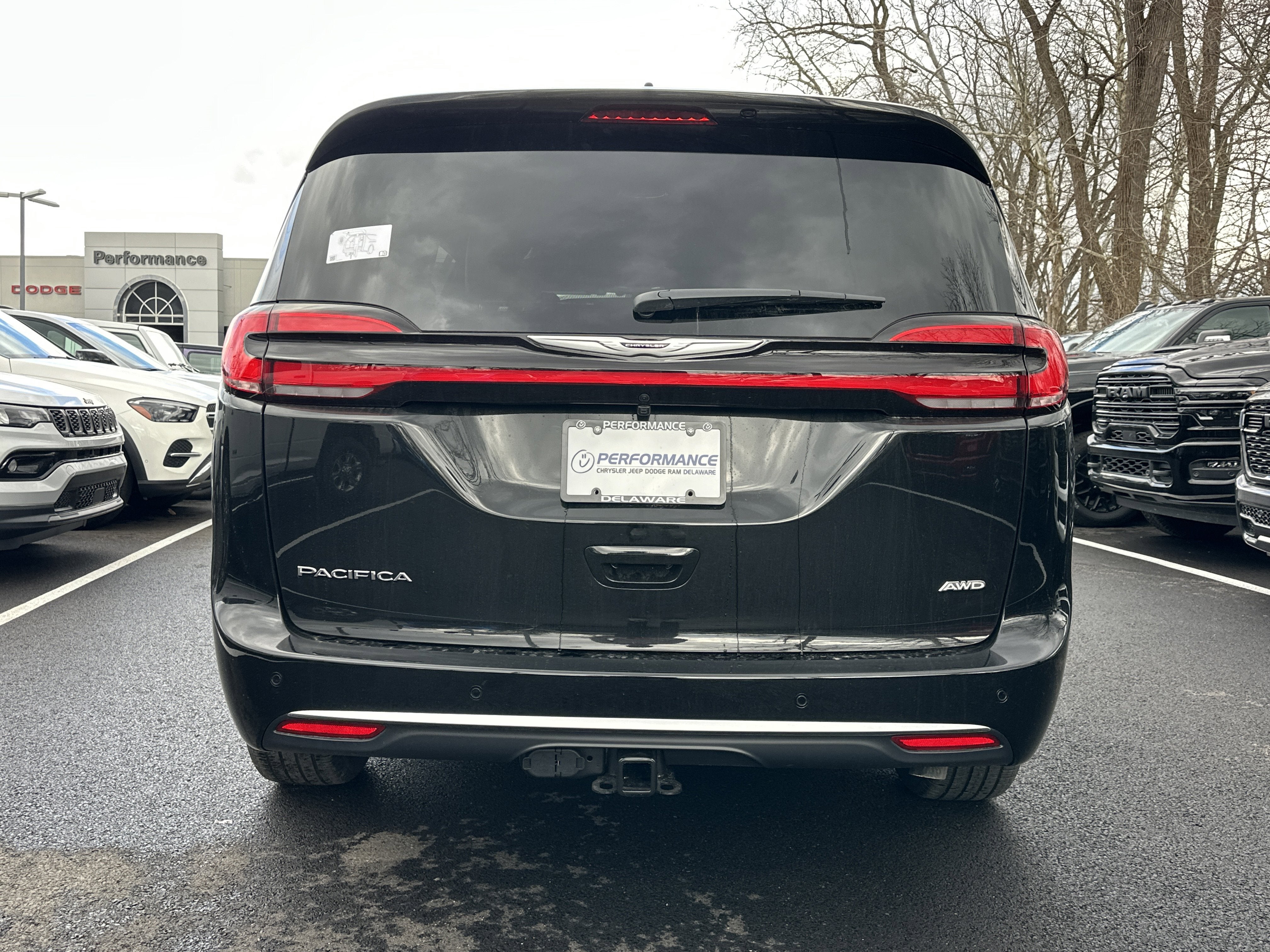 2026 Chrysler Pacifica Pinnacle
