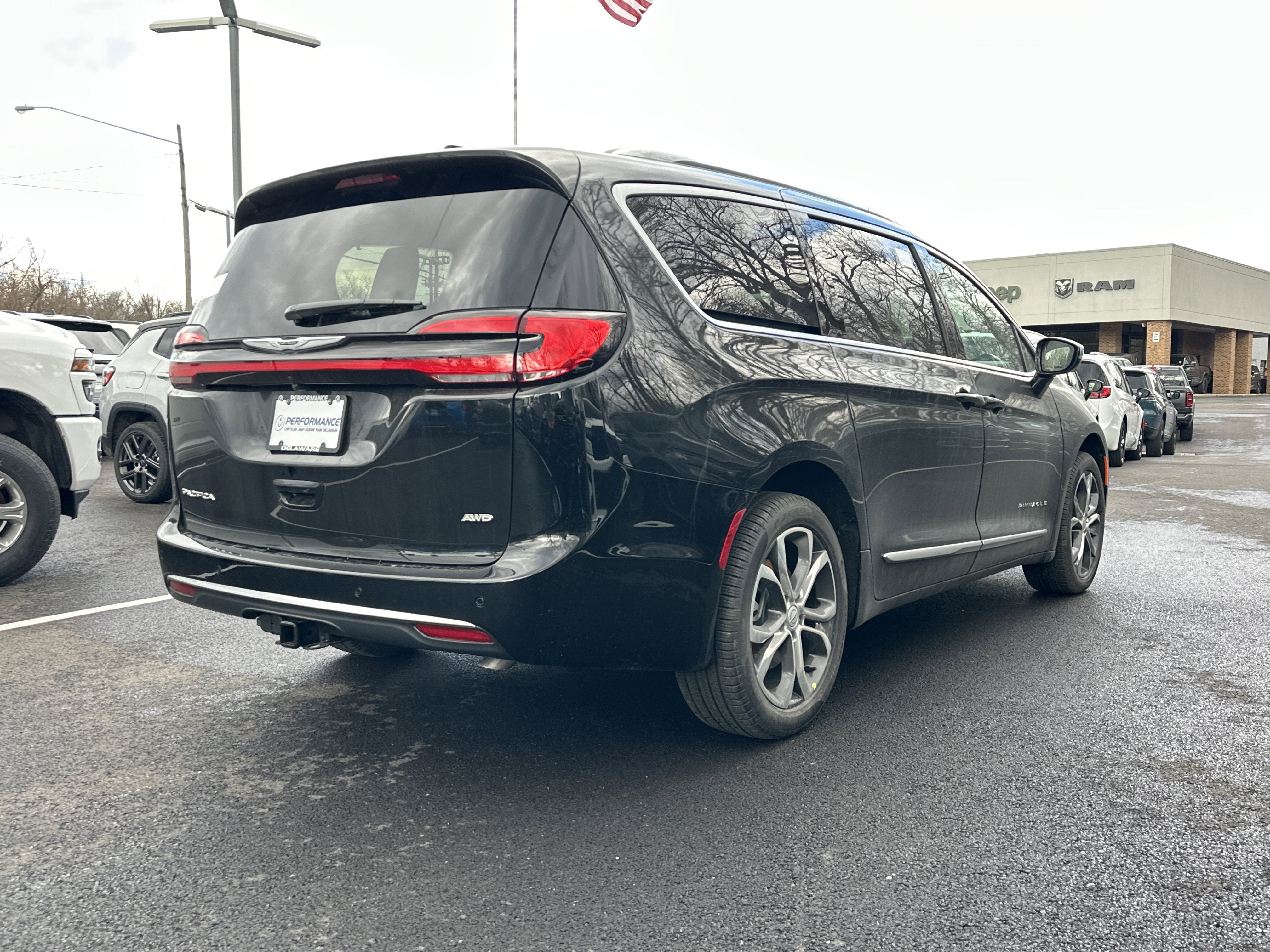 2026 Chrysler Pacifica Pinnacle