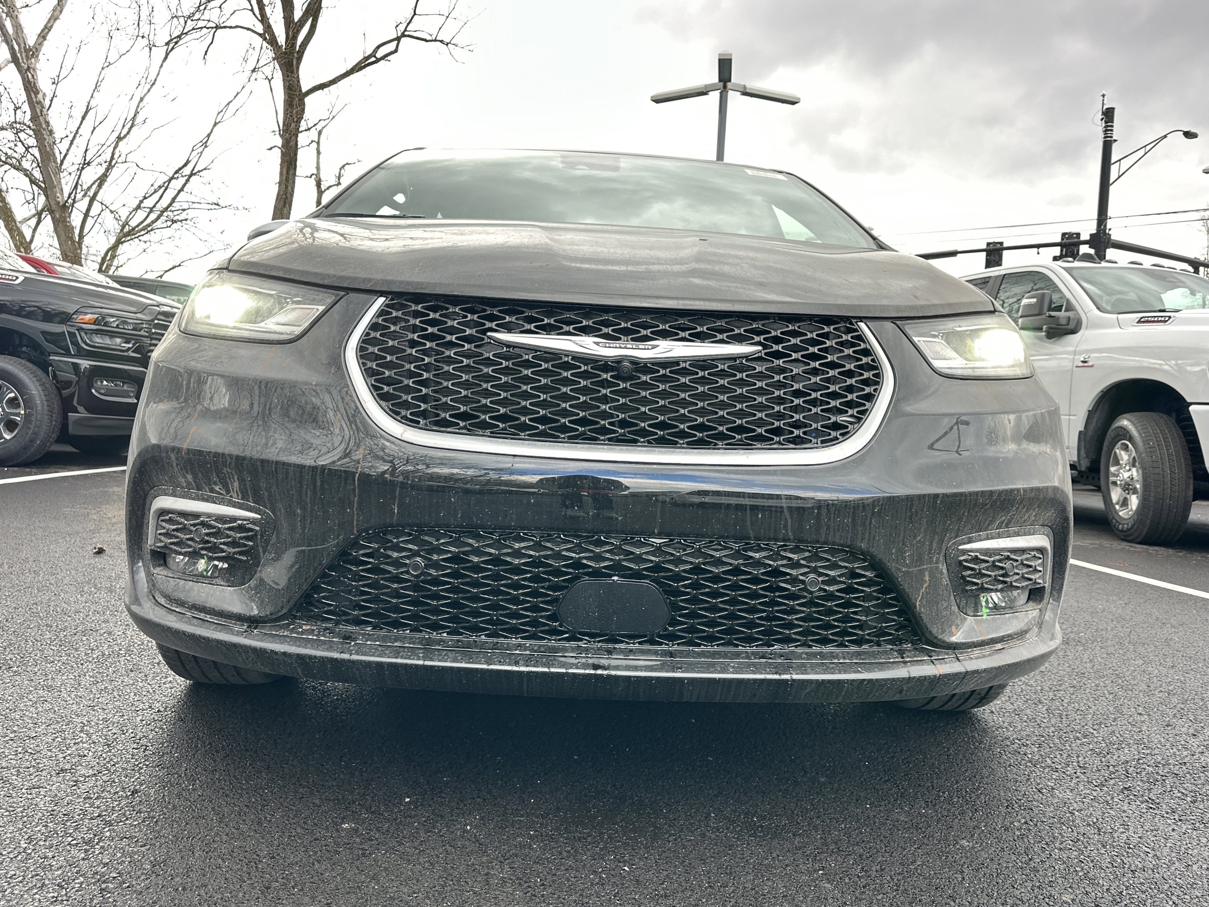 2026 Chrysler Pacifica Pinnacle