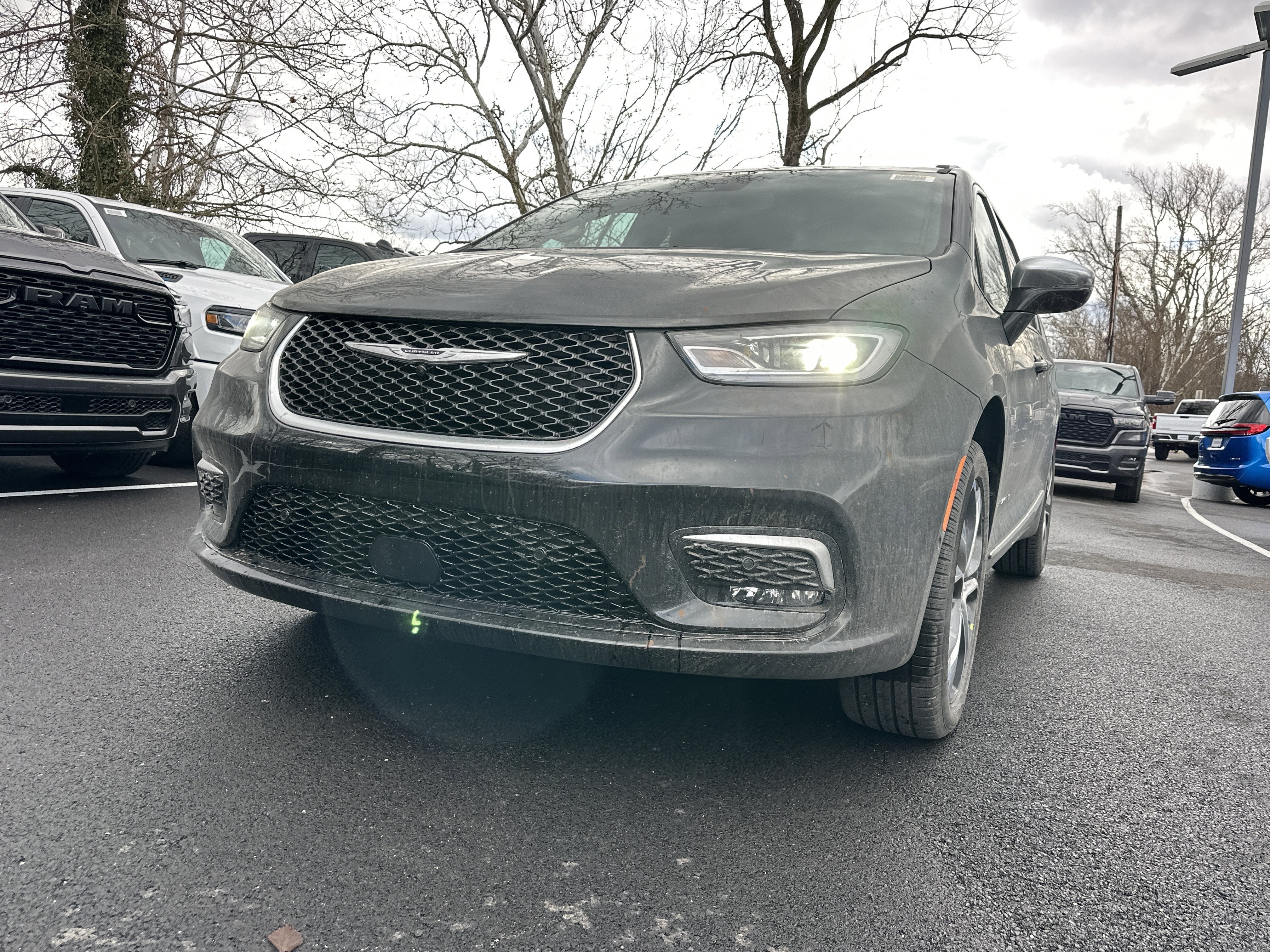 2026 Chrysler Pacifica Pinnacle