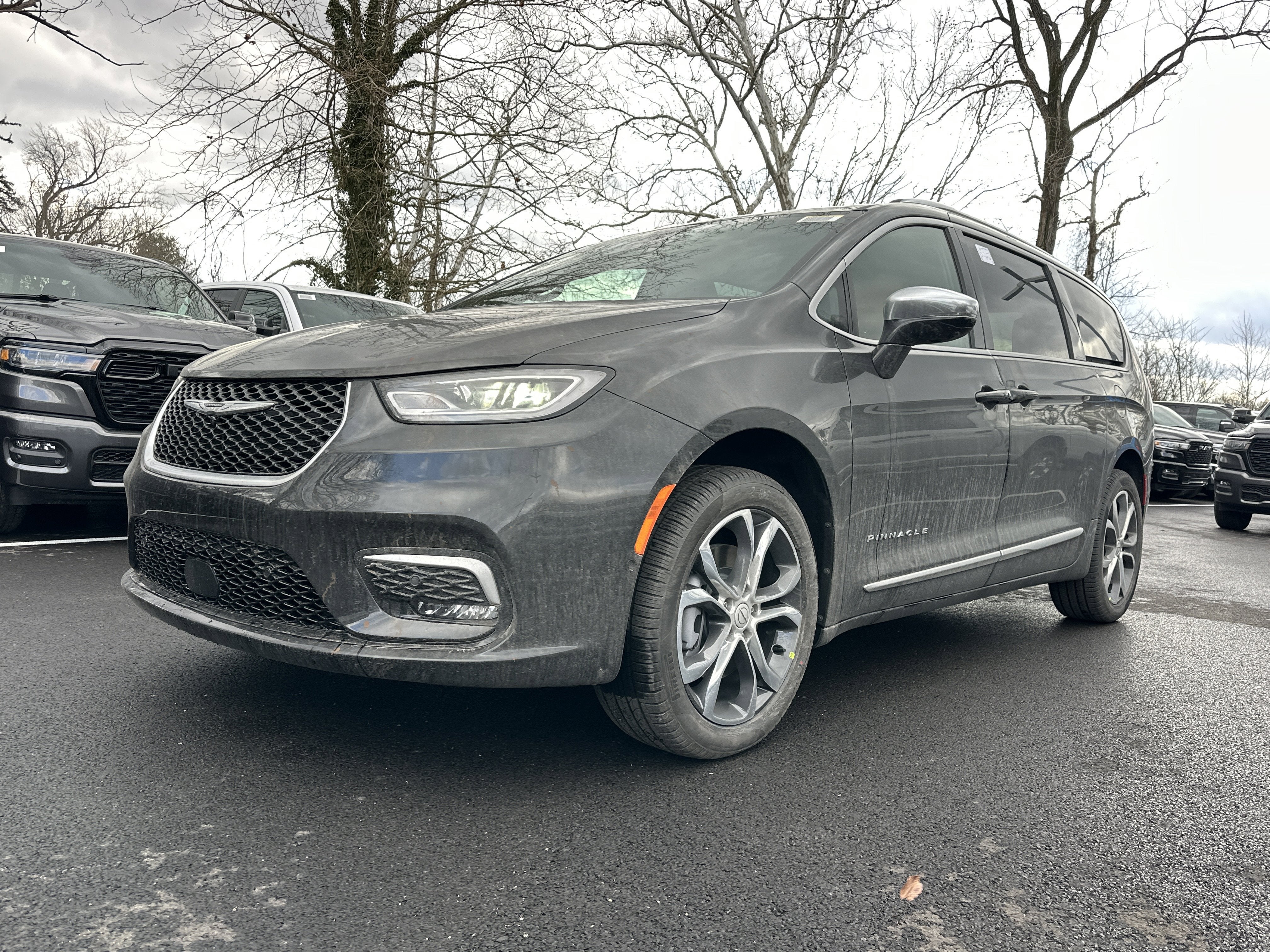 2026 Chrysler Pacifica Pinnacle