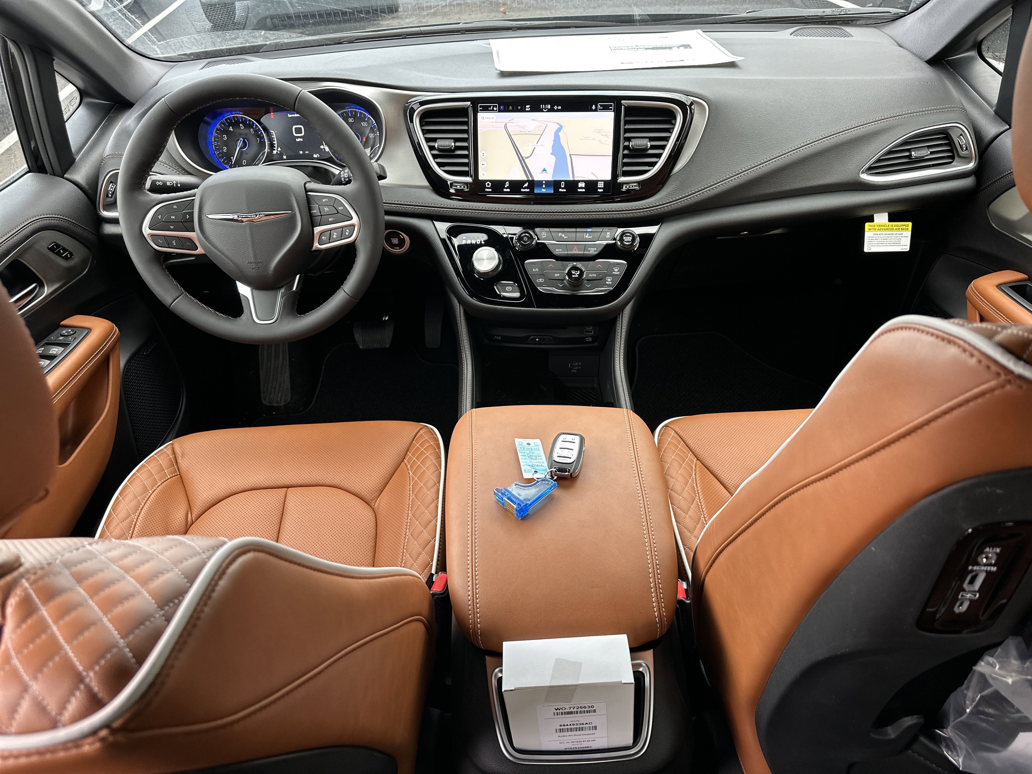 2026 Chrysler Pacifica Pinnacle