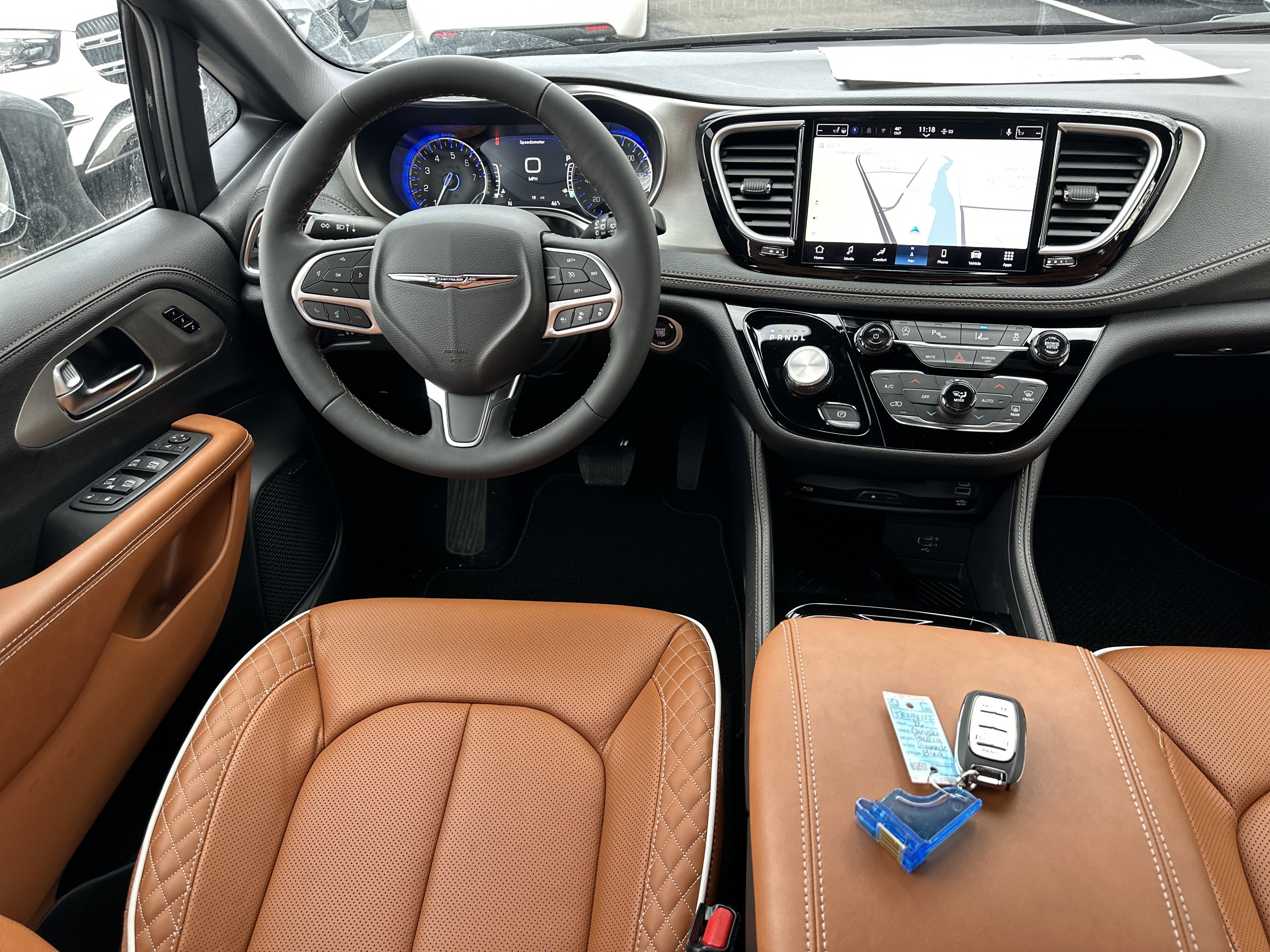 2026 Chrysler Pacifica Pinnacle