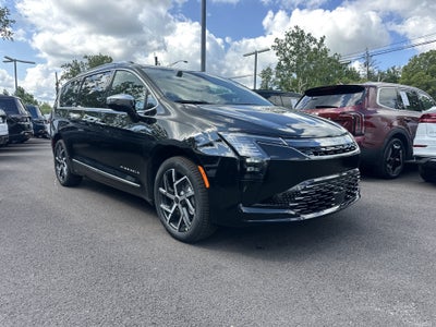 2027 Chrysler Pacifica Pinnacle