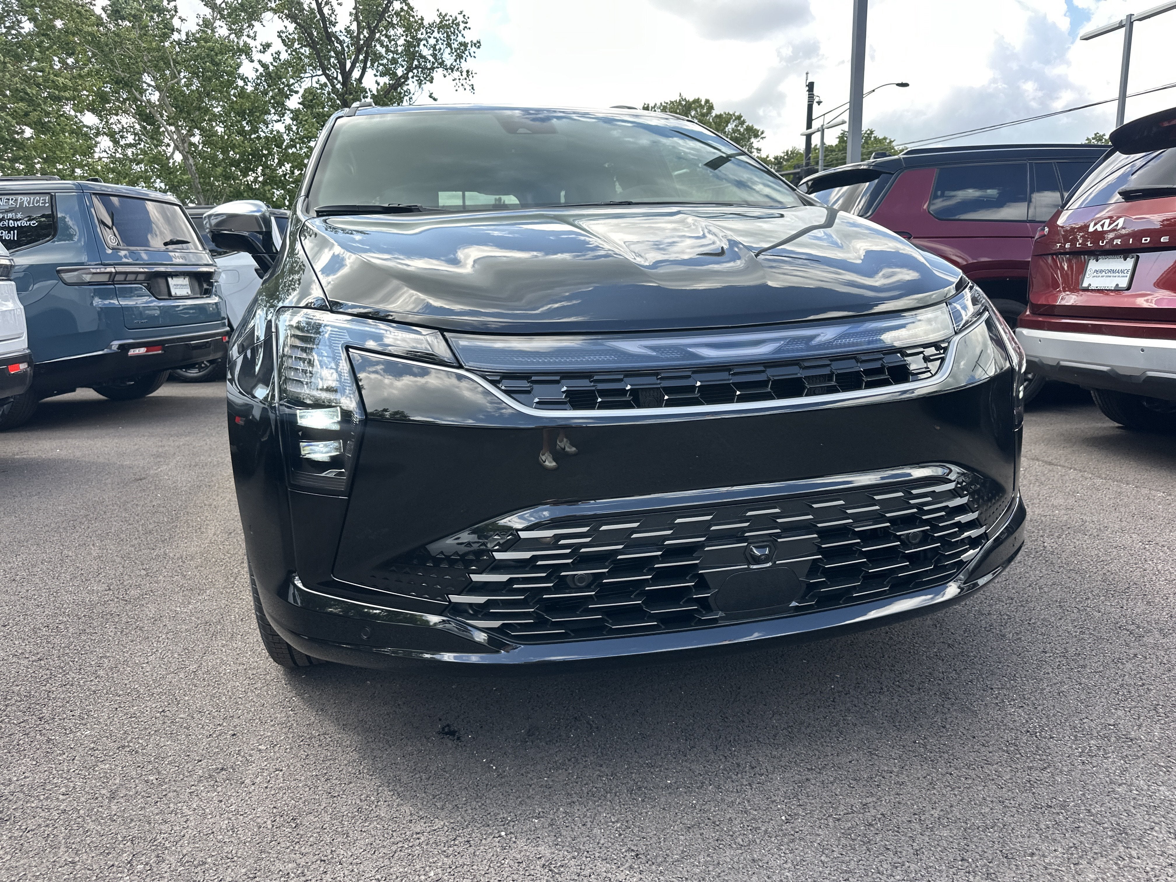 2027 Chrysler Pacifica Pinnacle