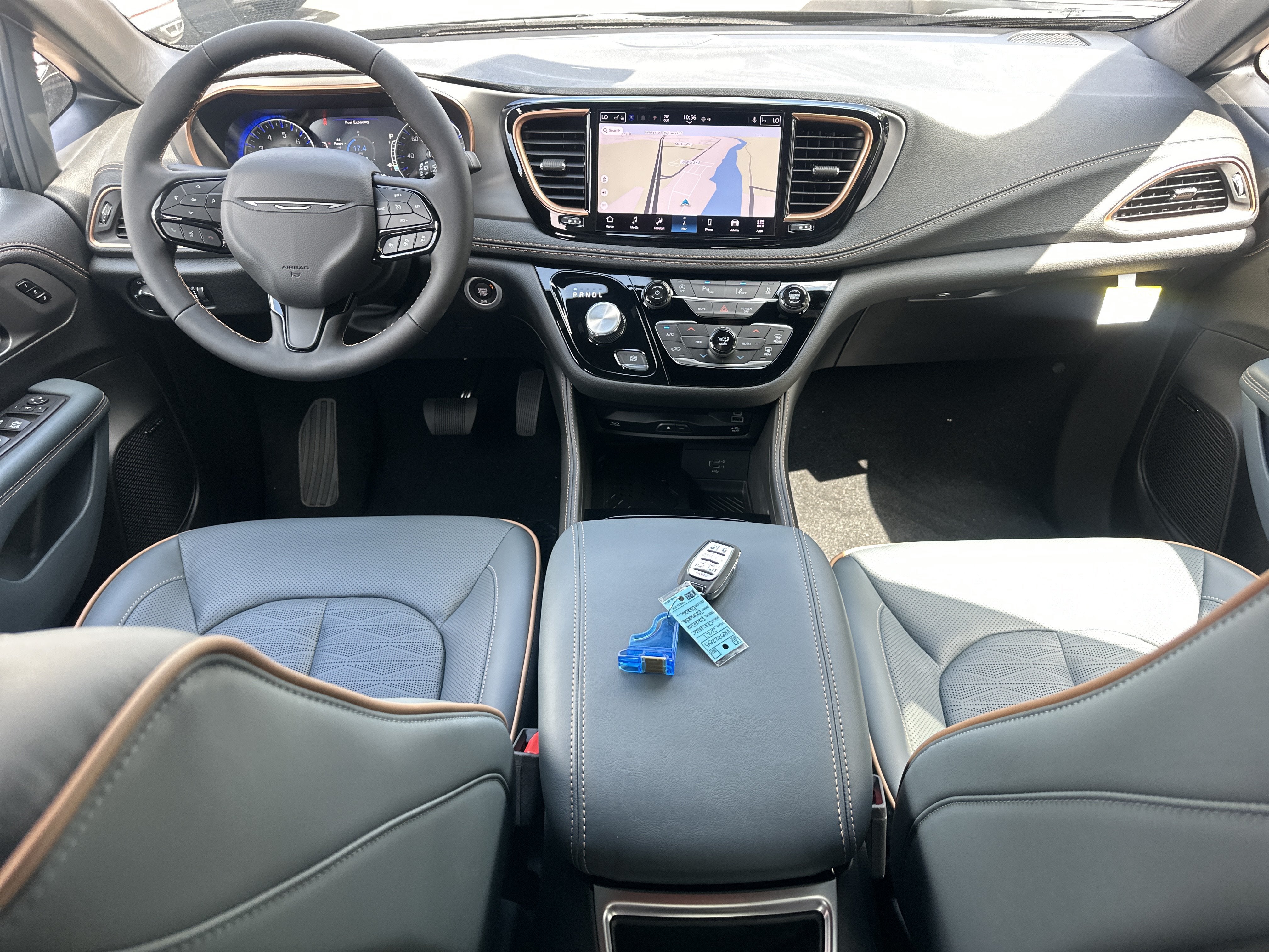 2027 Chrysler Pacifica Pinnacle