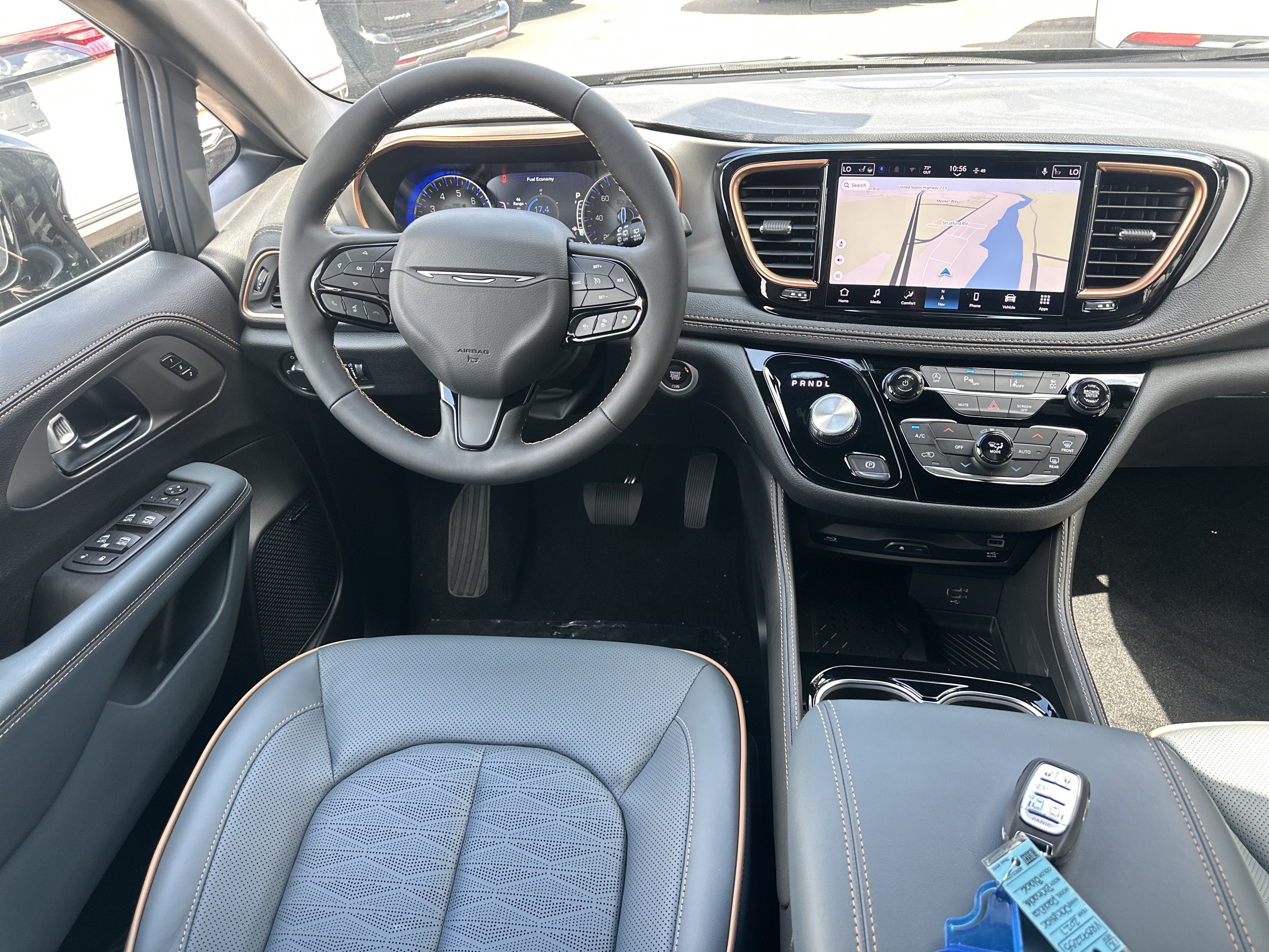 2027 Chrysler Pacifica Pinnacle