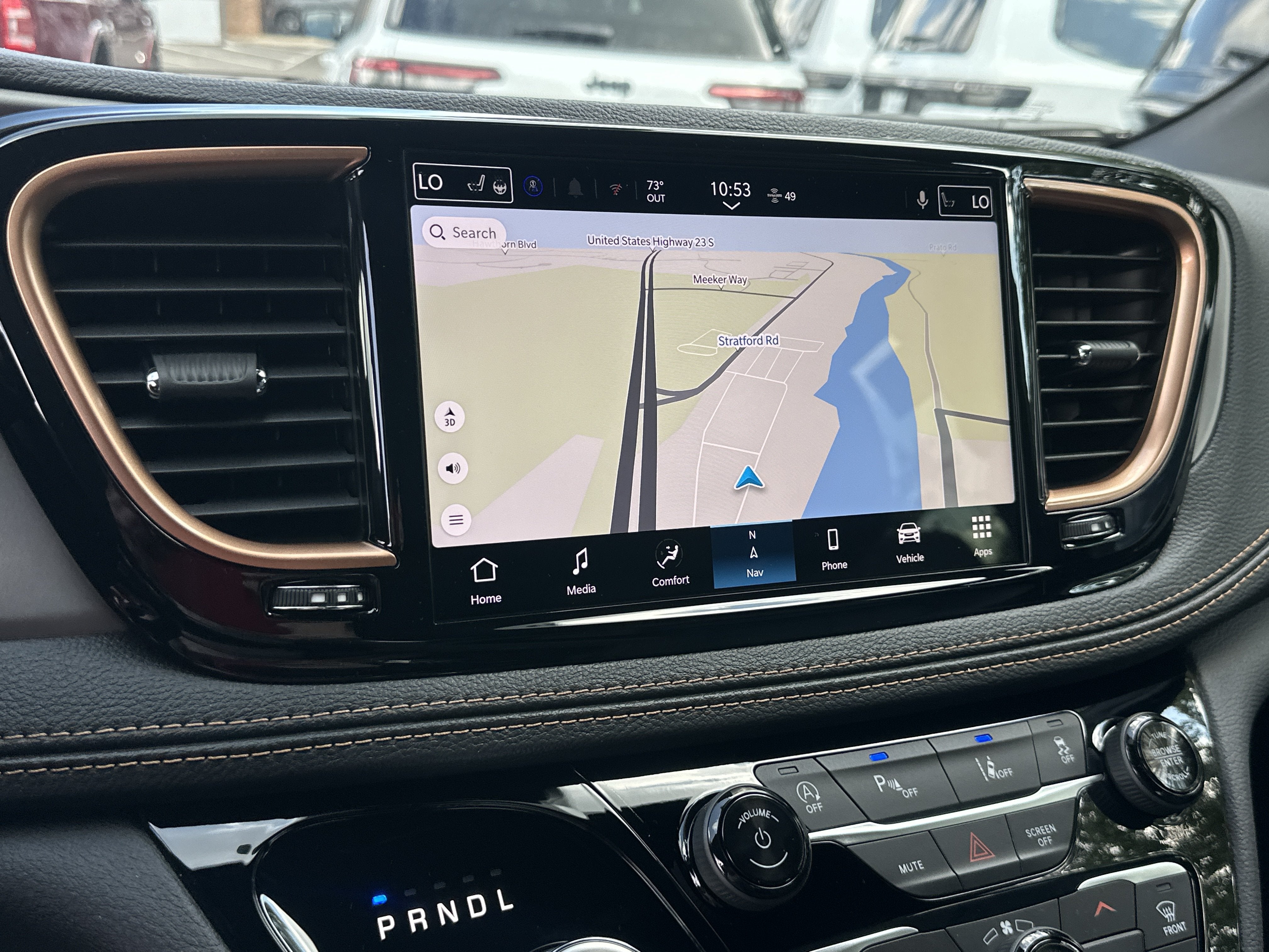 2027 Chrysler Pacifica Pinnacle