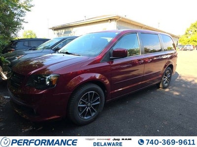 2017 Dodge Grand Caravan SXT