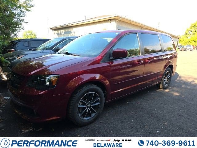 2017 Dodge Grand Caravan SXT