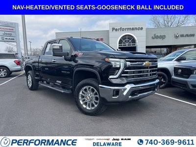 2025 Chevrolet Silverado 2500HD LTZ