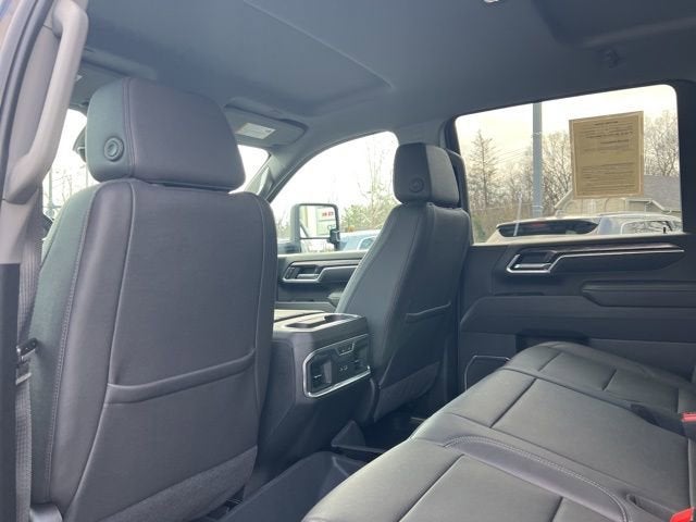 2025 Chevrolet Silverado 2500HD LTZ