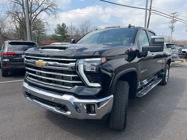 2025 Chevrolet Silverado 2500HD LTZ