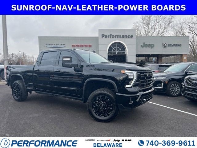 2025 Chevrolet Silverado 2500HD High Country